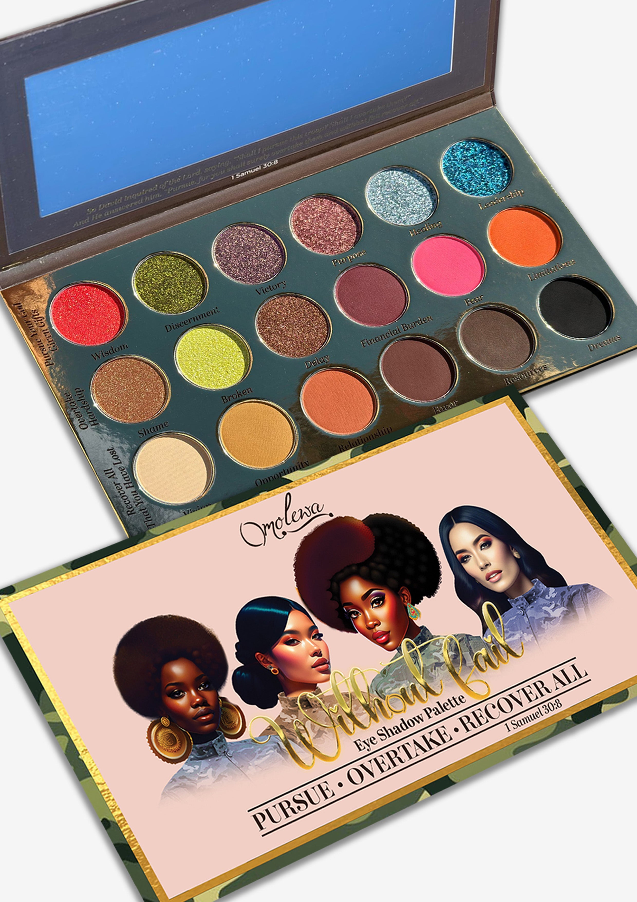 Without Fail Multi-Chrome Eyeshadow Palette (Copy) omolewa-makeup