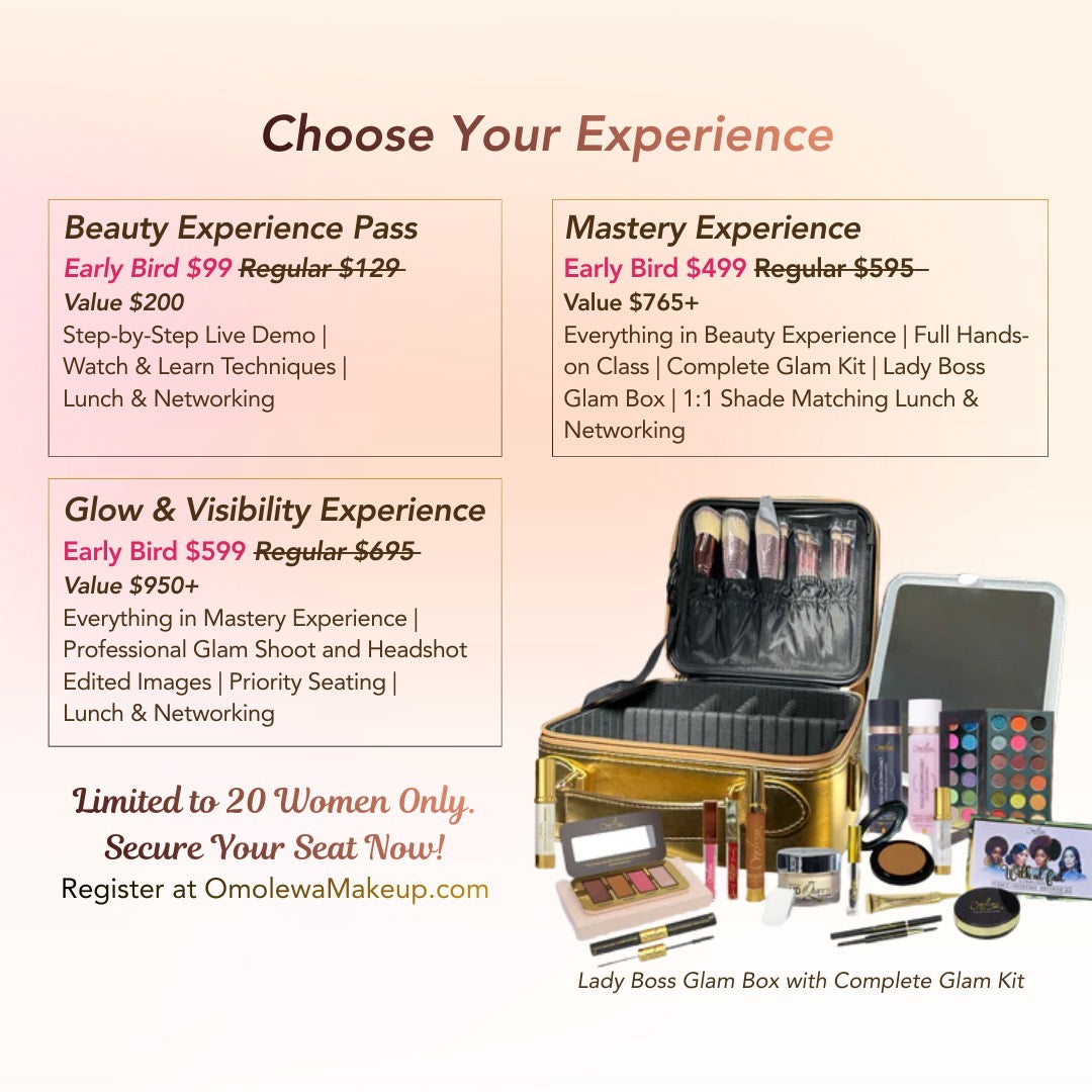 Master Your Makeup Like A Pro Class - April 25 2026