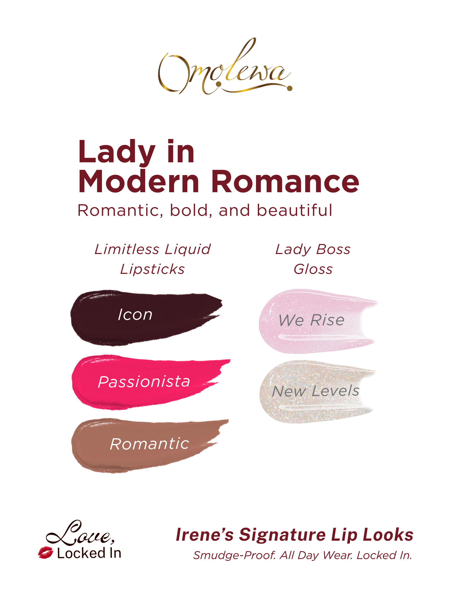 Lady in Morden Romance