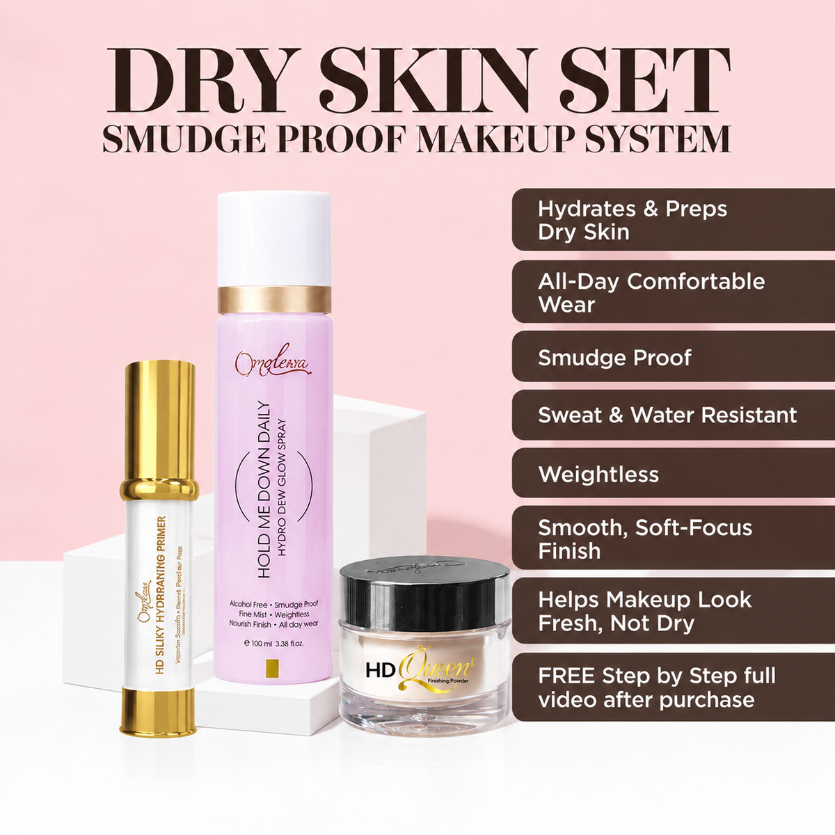 Dry Skin Smudge-Proof System#Choose Your System_Dry Skin Smudge-Proof System