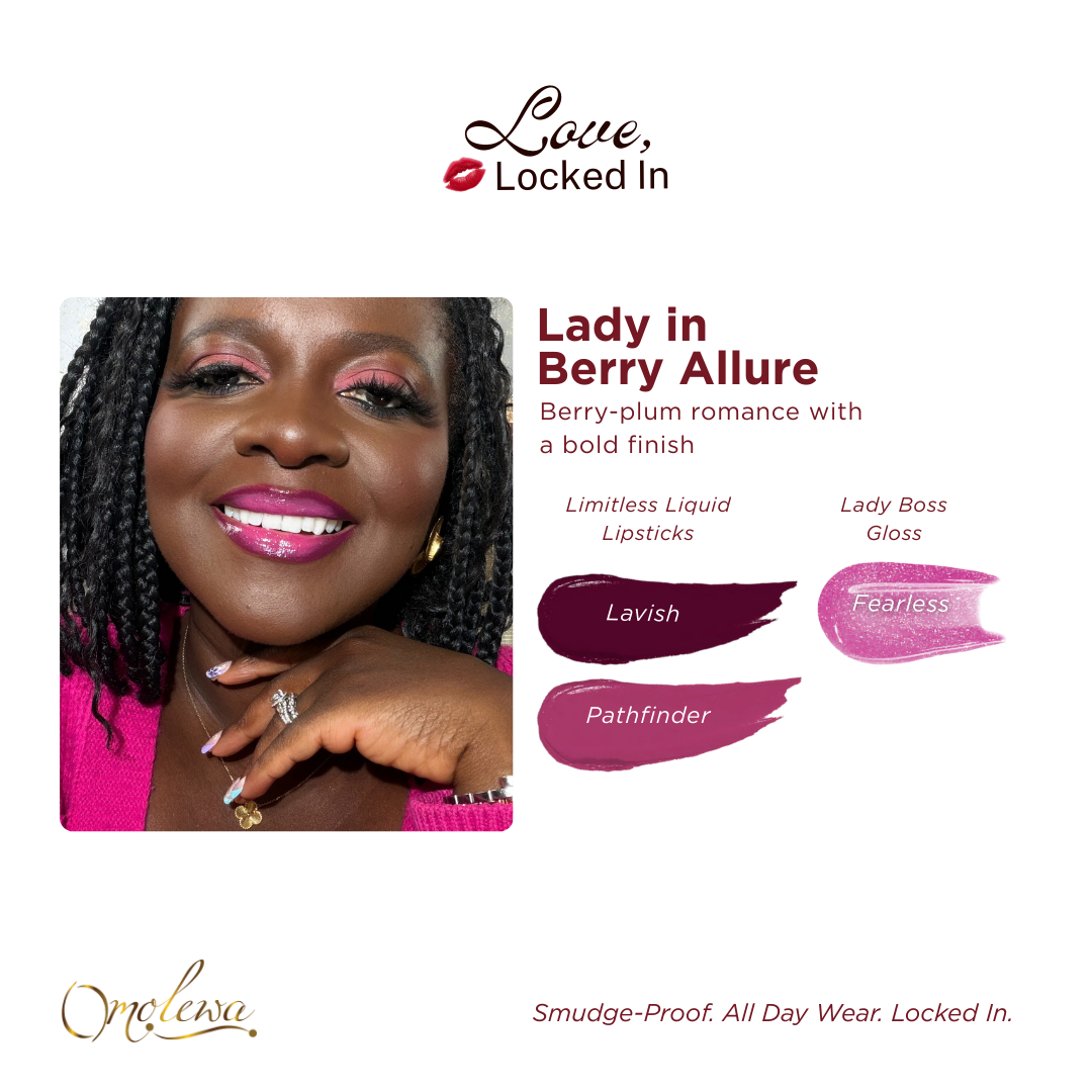 Irene’s Signature Lip Looks™ – Love Locked In Collection