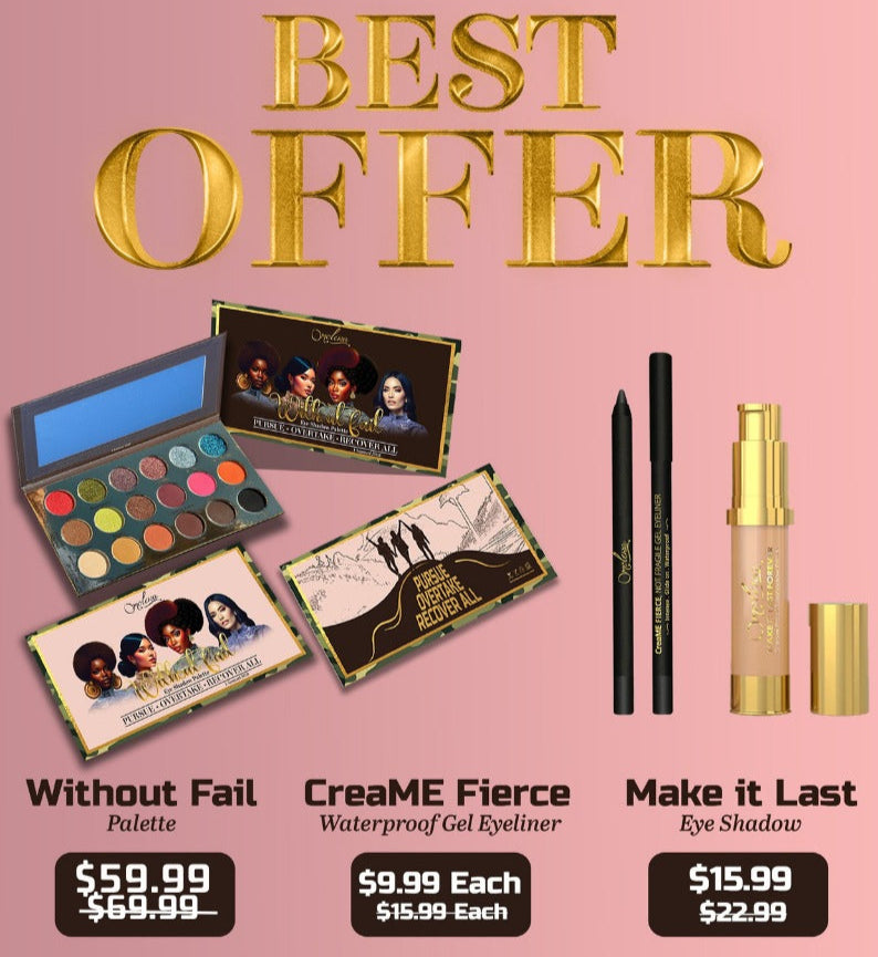 Best Offer - Palette + Eyeliner + Eyeshadow Primer discounted
