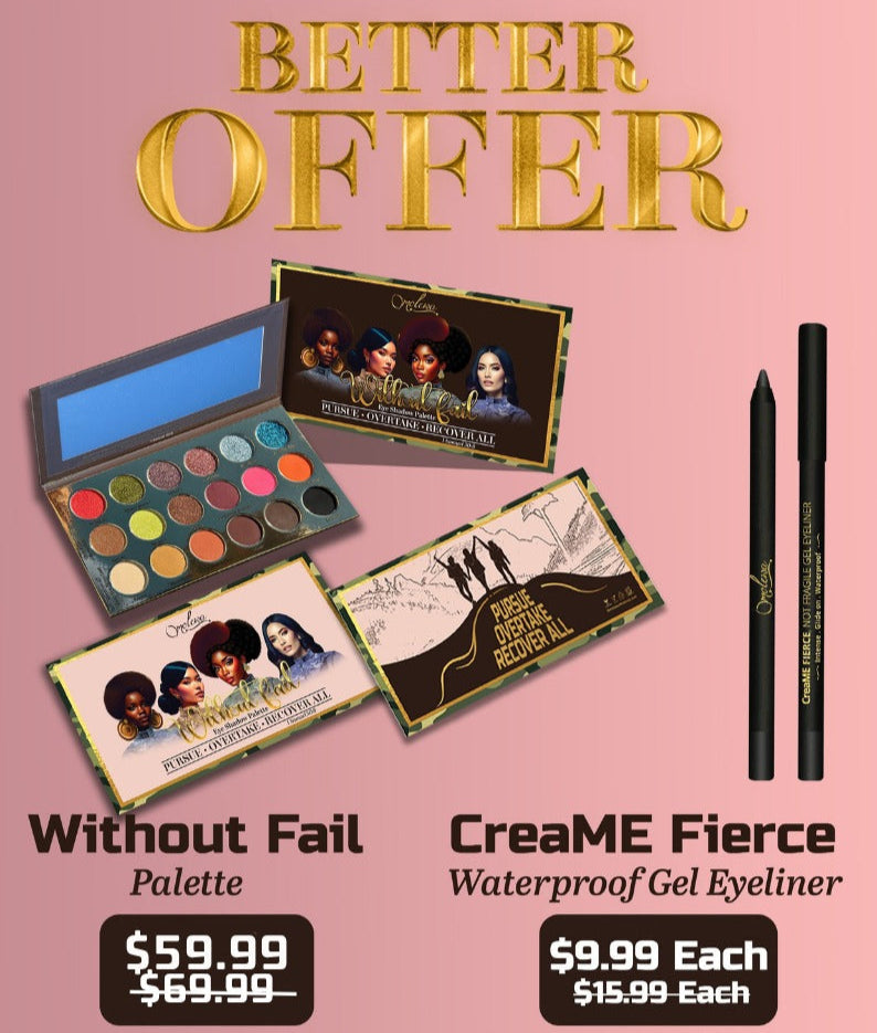 Better Offer - Palette + Eyeliner discounted