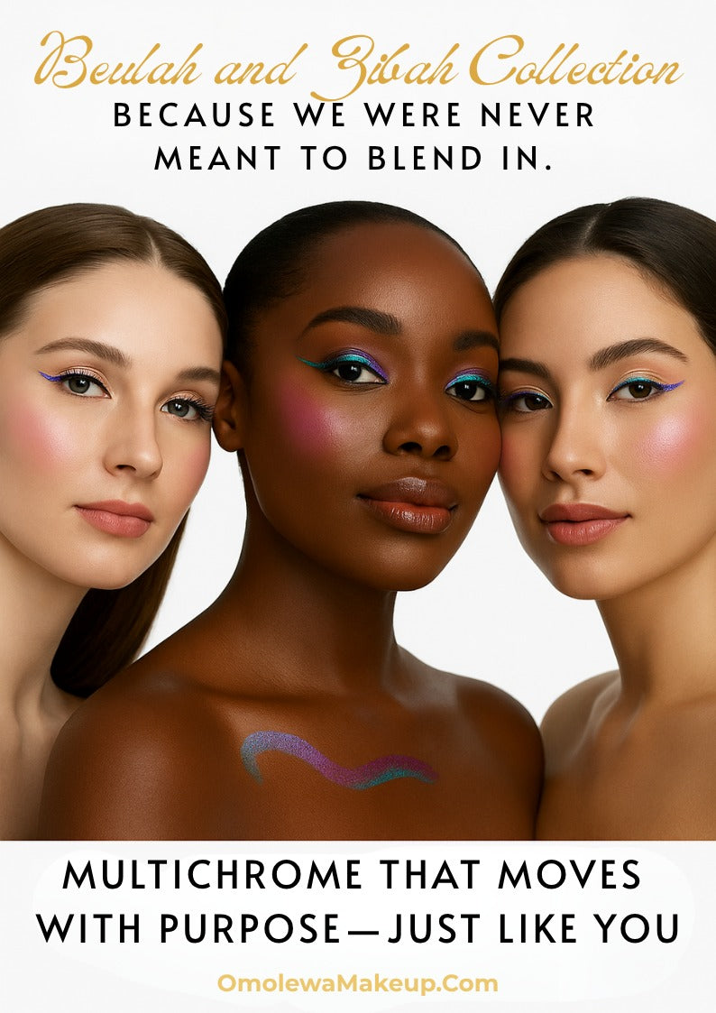 Beulah MultiChrome Eyeliner omolewa-makeup