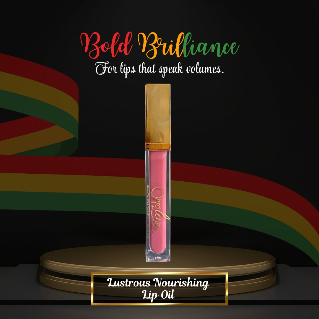 Lustrous Lip Nourishing Oil - New Shades (Copy) omolewa-makeup