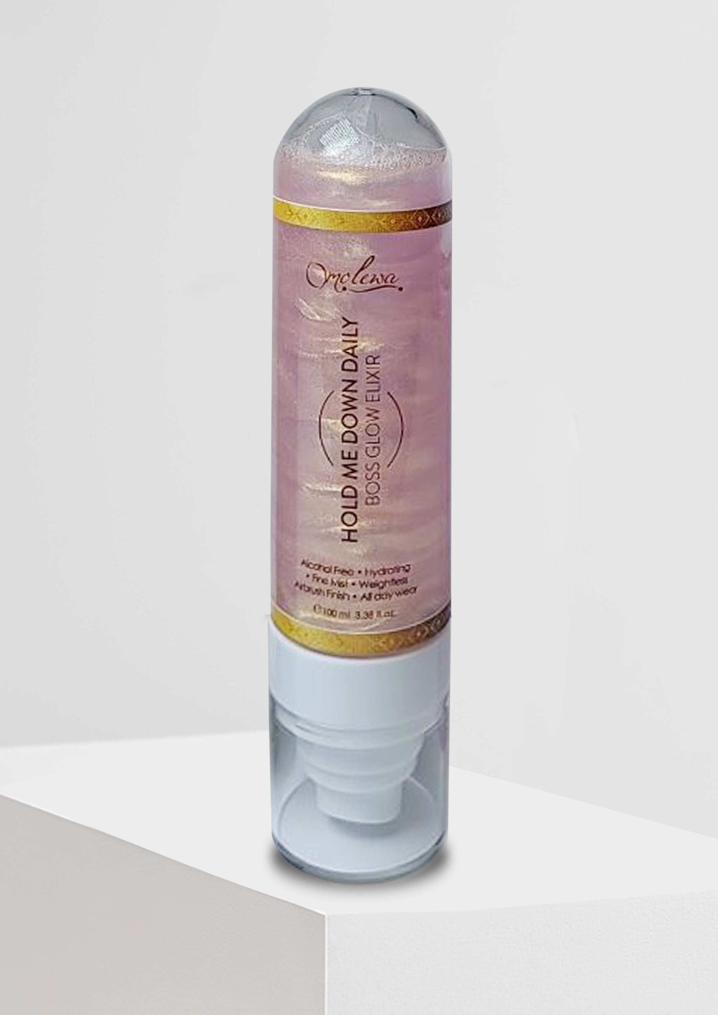 Boss Glow Elixir - (Hold Me Down Spray) (Copy) omolewa-makeup