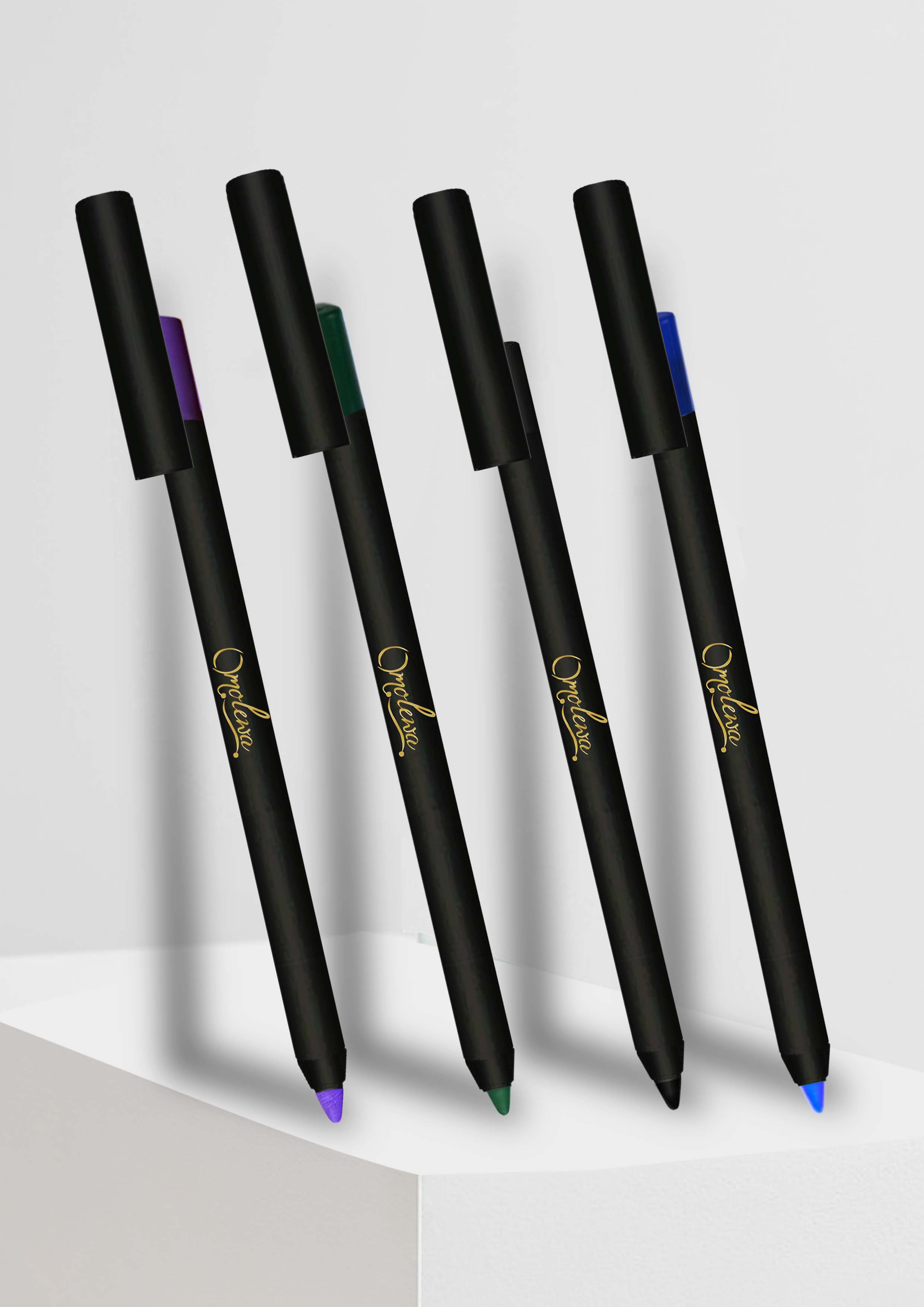 CreaME Fierce Not Fragile Waterproof Gel Eyeliner (Test) Omolewa Makeup