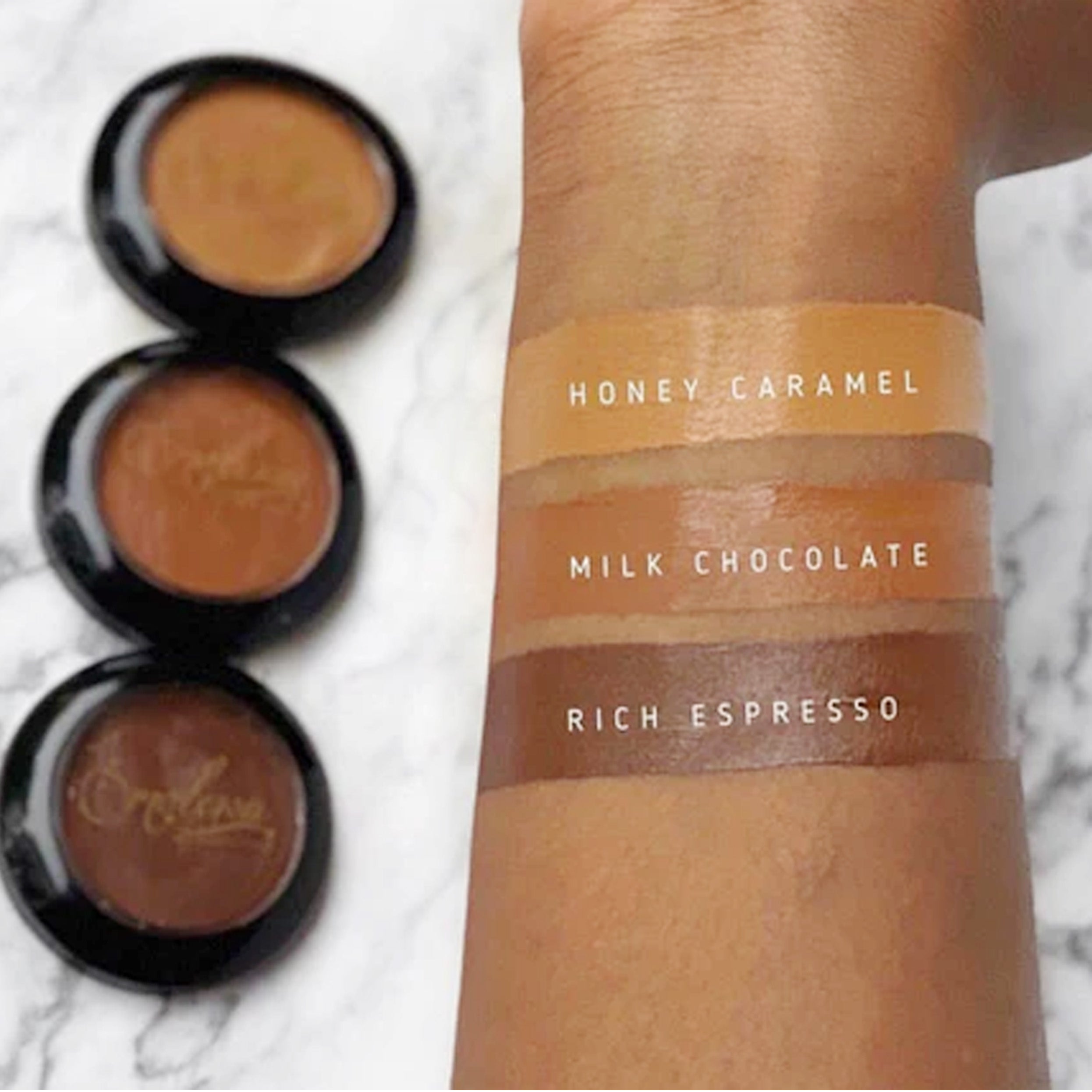 Rich-espresso, milk-chocolate, Honey-Caramel