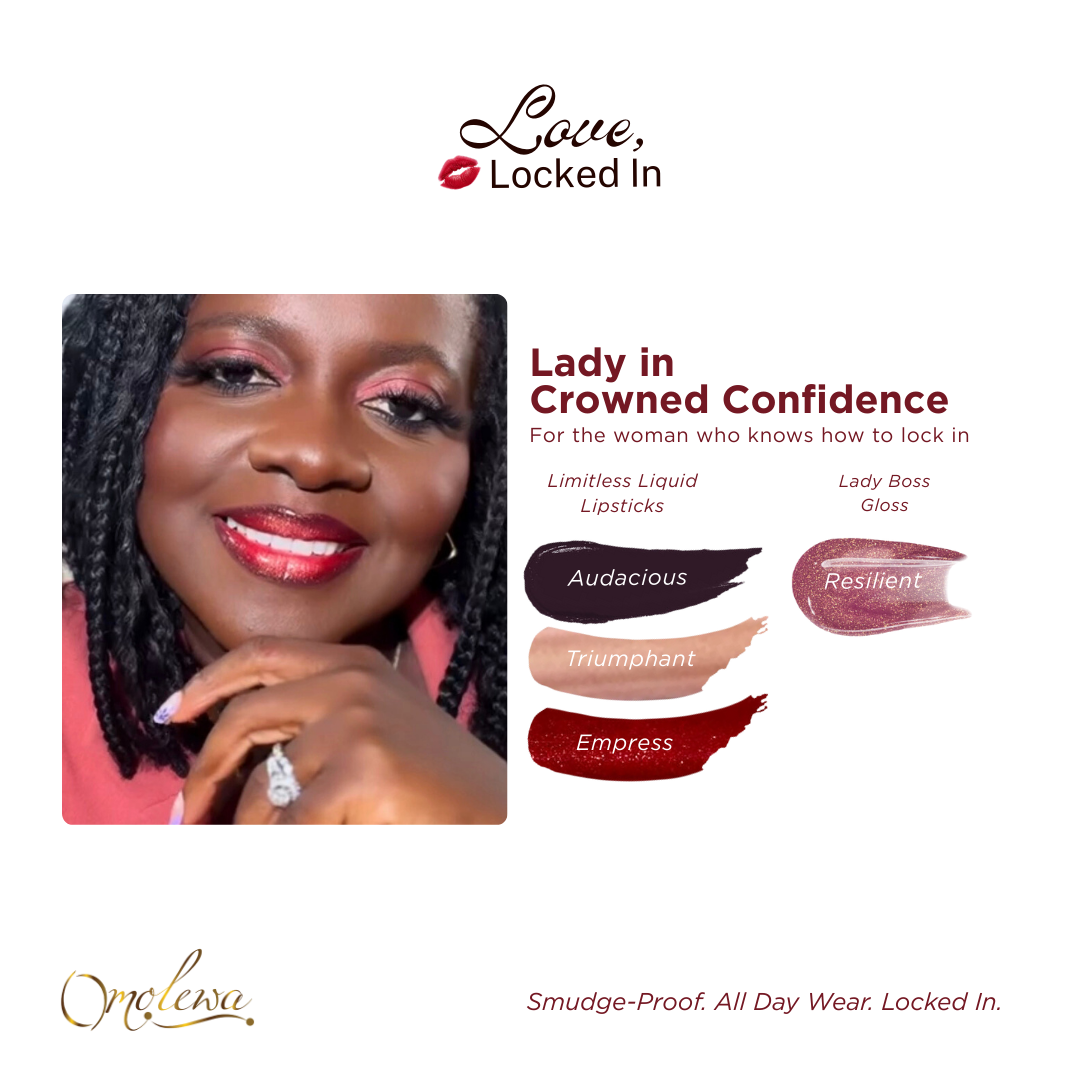 Irene’s Signature Lip Looks™ – Love Locked In Collection