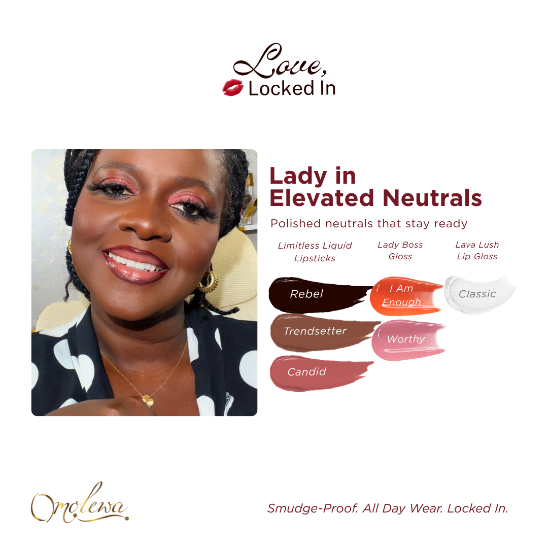 Irene’s Signature Lip Looks™ – Love Locked In Collection