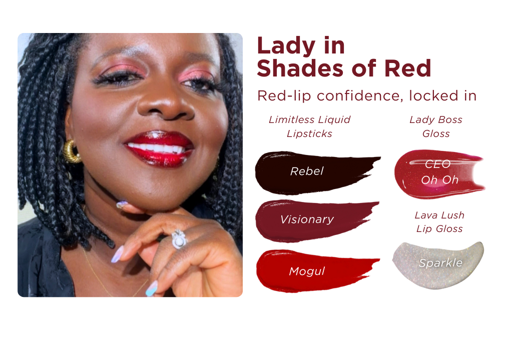 Irene’s Signature Lip Looks™ – Love Locked In Collection