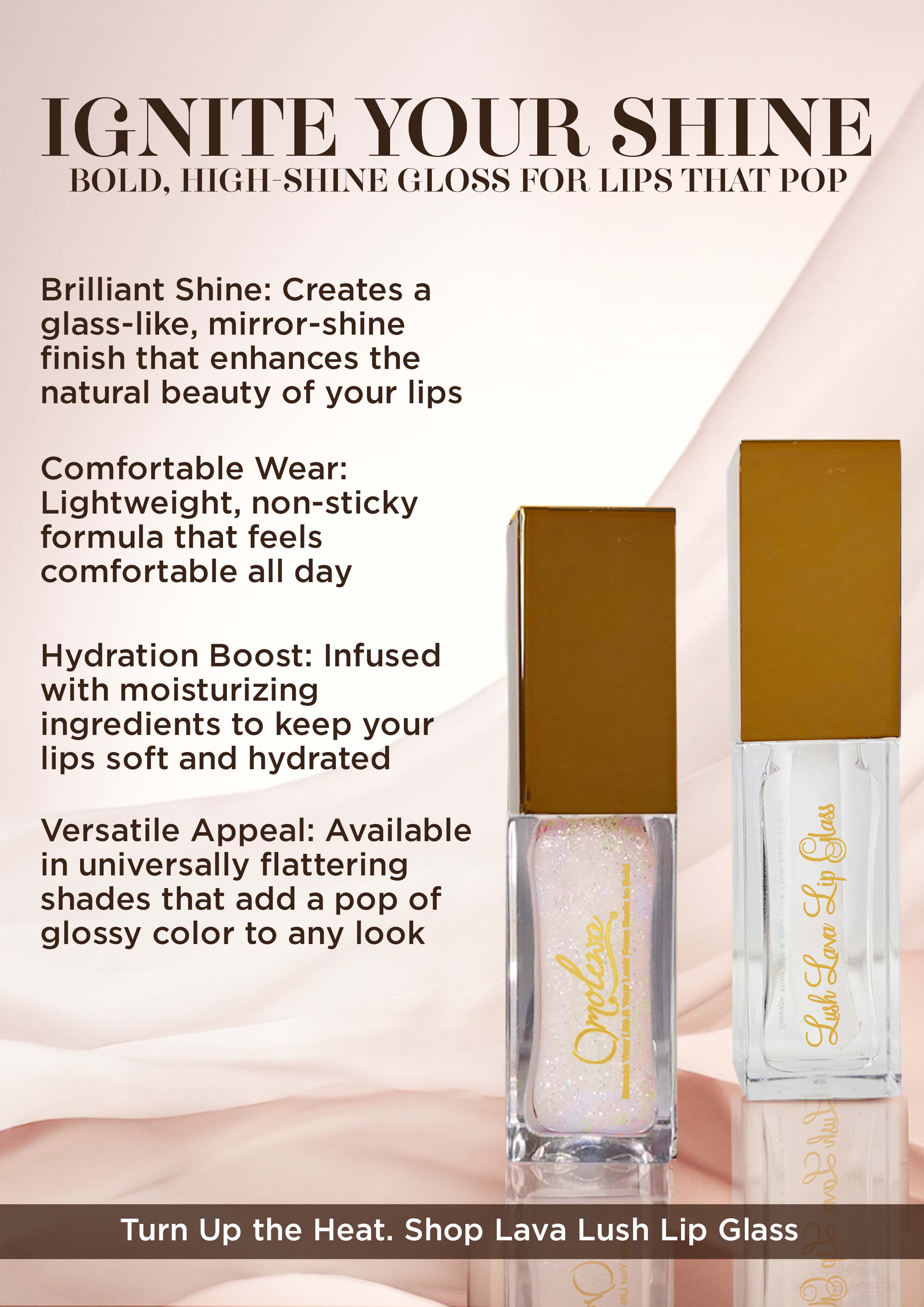 Lustrous Lip Nourishing Oil - New Shades (Copy) omolewa-makeup