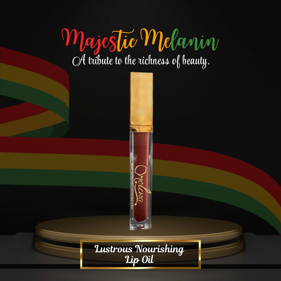 Lustrous Lip Nourishing Oil - New Shades (Copy) omolewa-makeup