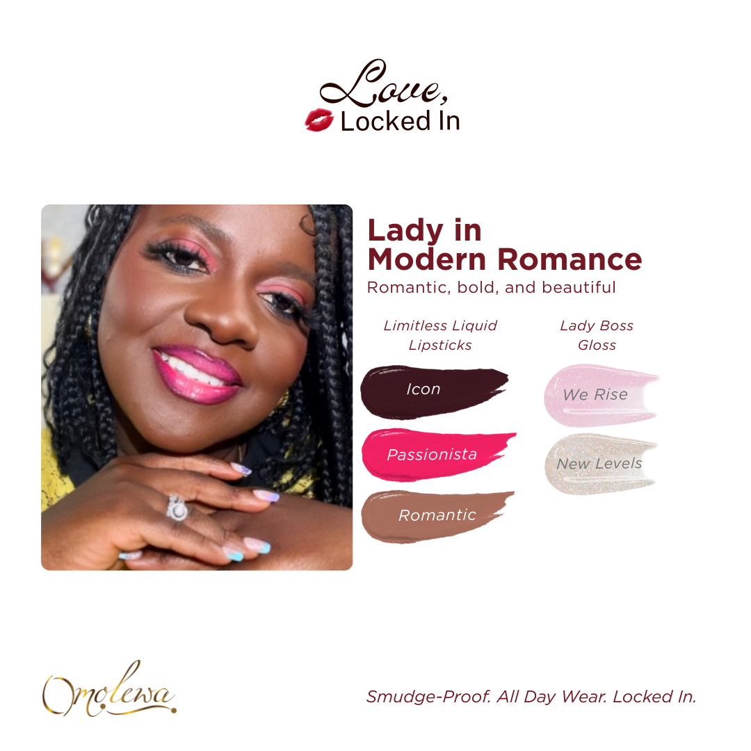 Irene’s Signature Lip Looks™ – Love Locked In Collection