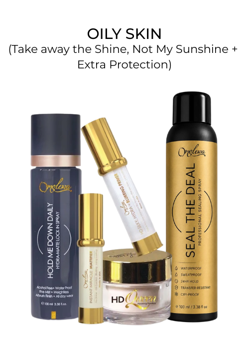 Oily Skin System + Seal The Deal