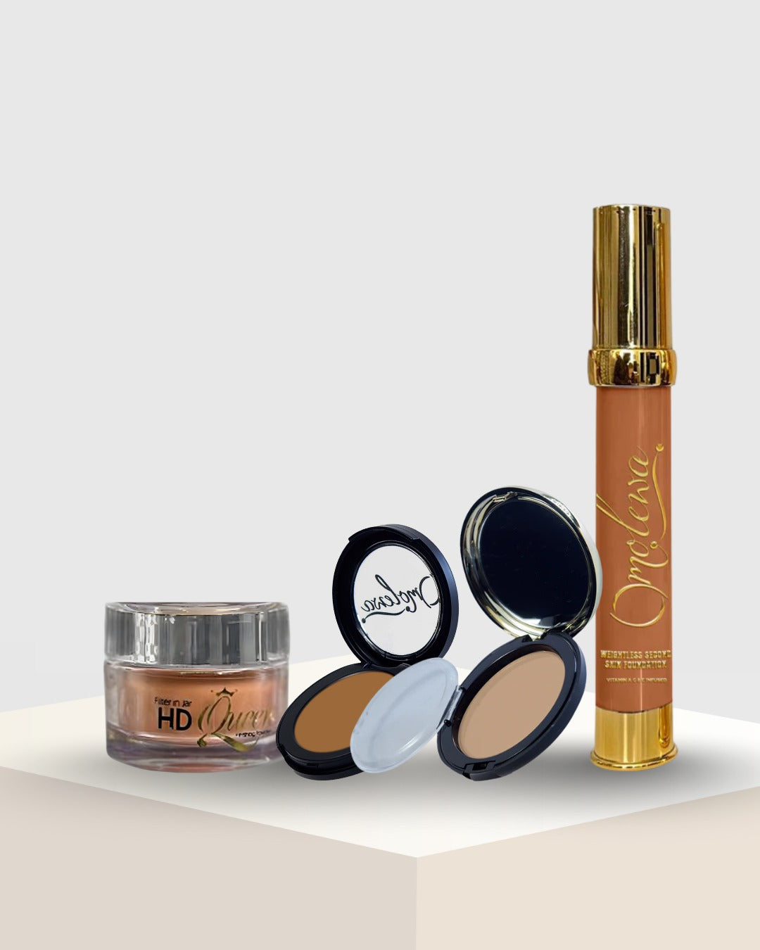 Complexion Confidence System omolewa-makeup