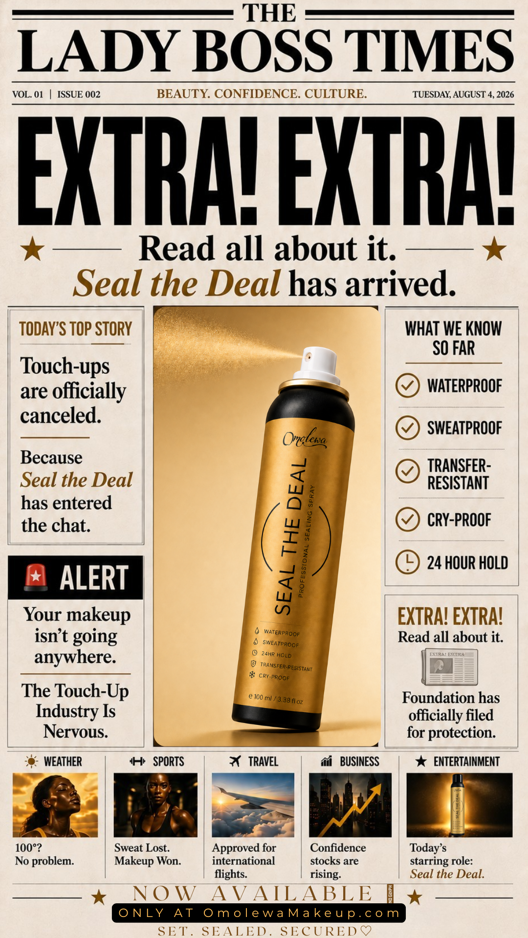 Seal The Deal Professional Sealing Spray omolewa-makeup
