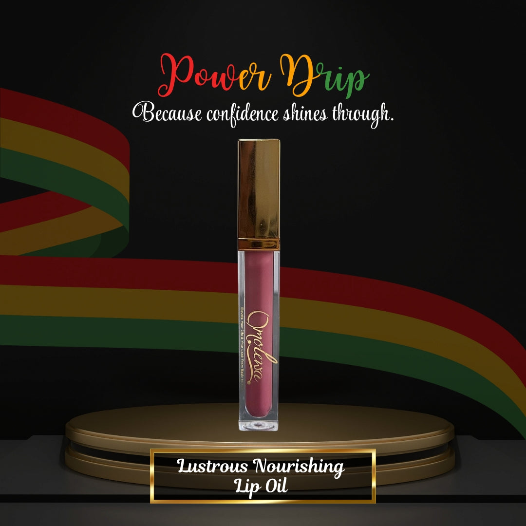 Lustrous Lip Nourishing Oil - New Shades (Copy) omolewa-makeup