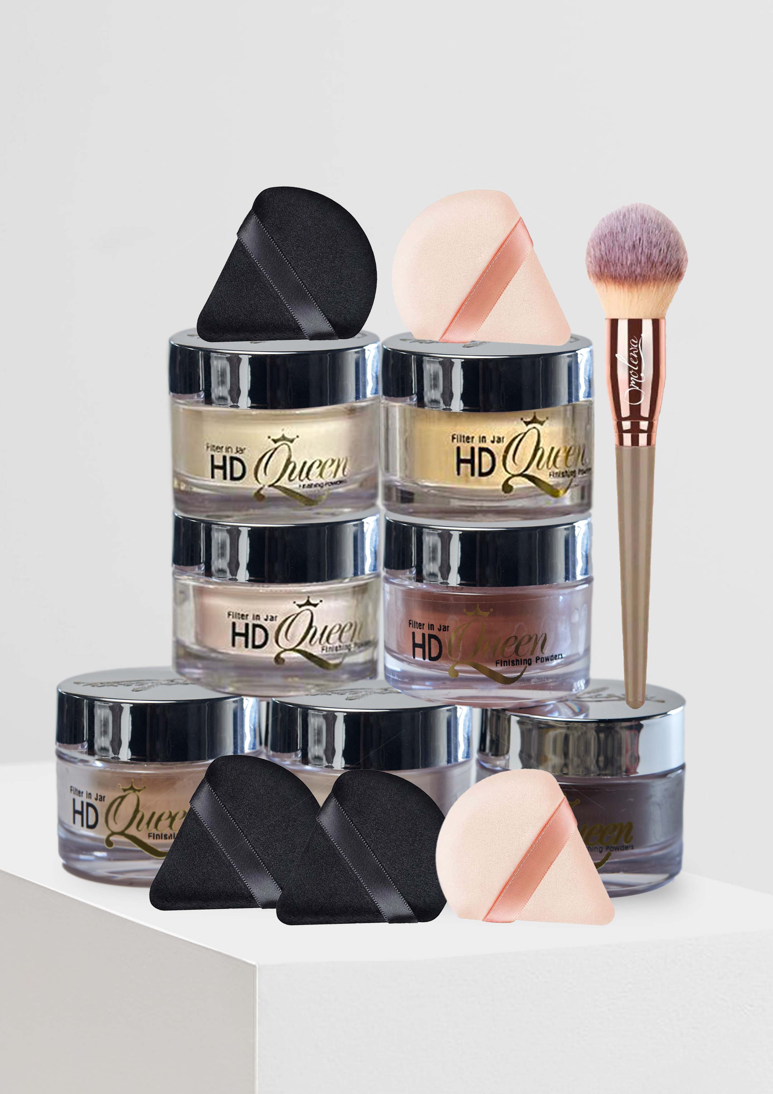The Queens Collection : Get it, Set it, Finish it & Slay it bundle