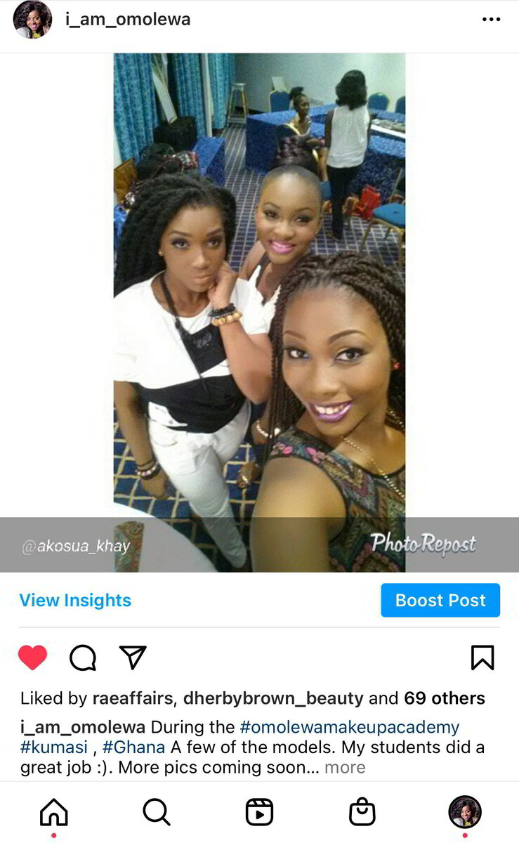 Master Your Makeup Like A Pro Class - April 11 2026 Omolewa Makeup