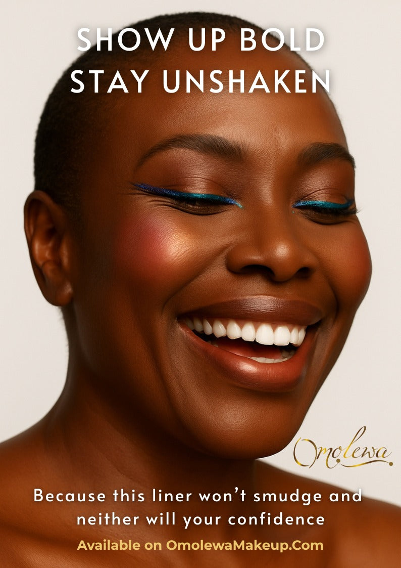 Beaulah Multi-chrome Eyelinerh omolewa-makeup