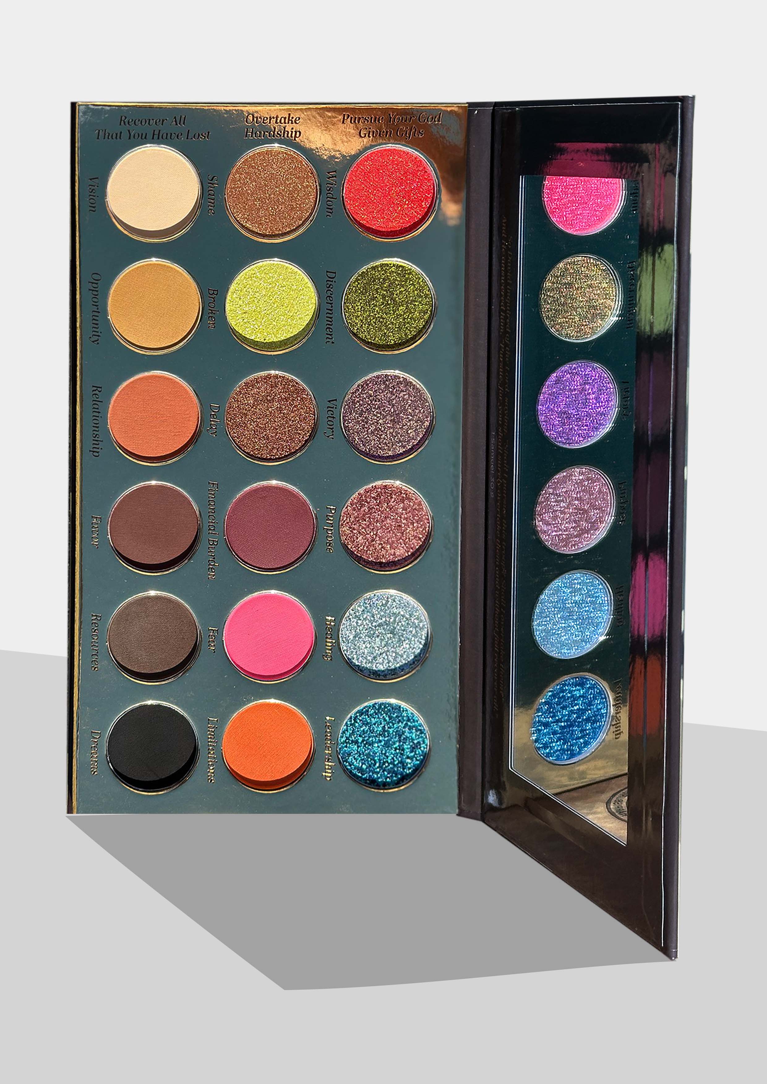 Without Fail Multi-Chrome Eyeshadow Palette (Copy) omolewa-makeup