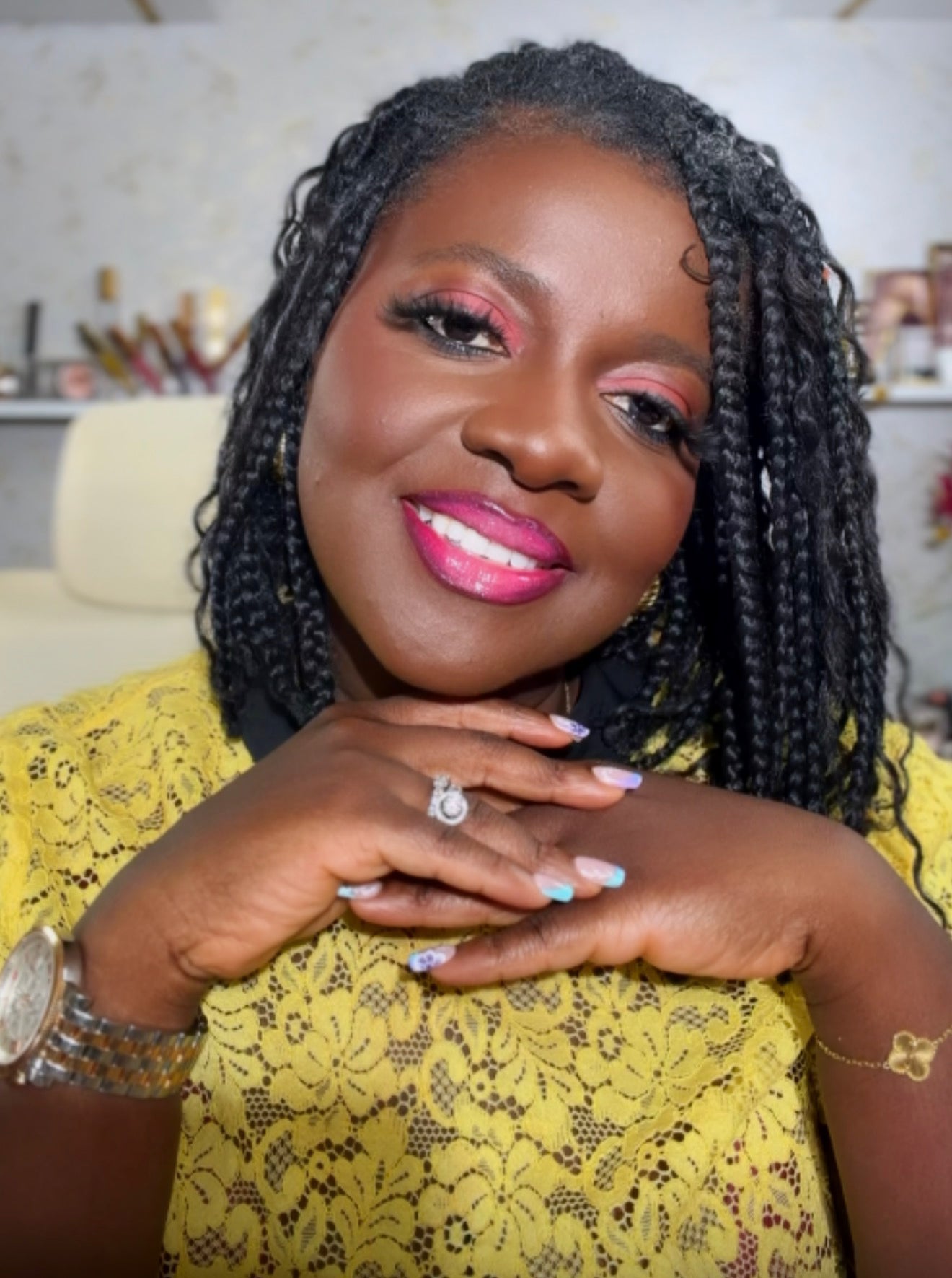 Lady in Morden Romance