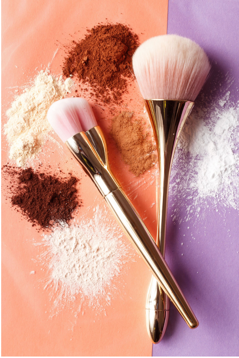 Dense Heart Shaped Brush
Fluffy Powder Brush