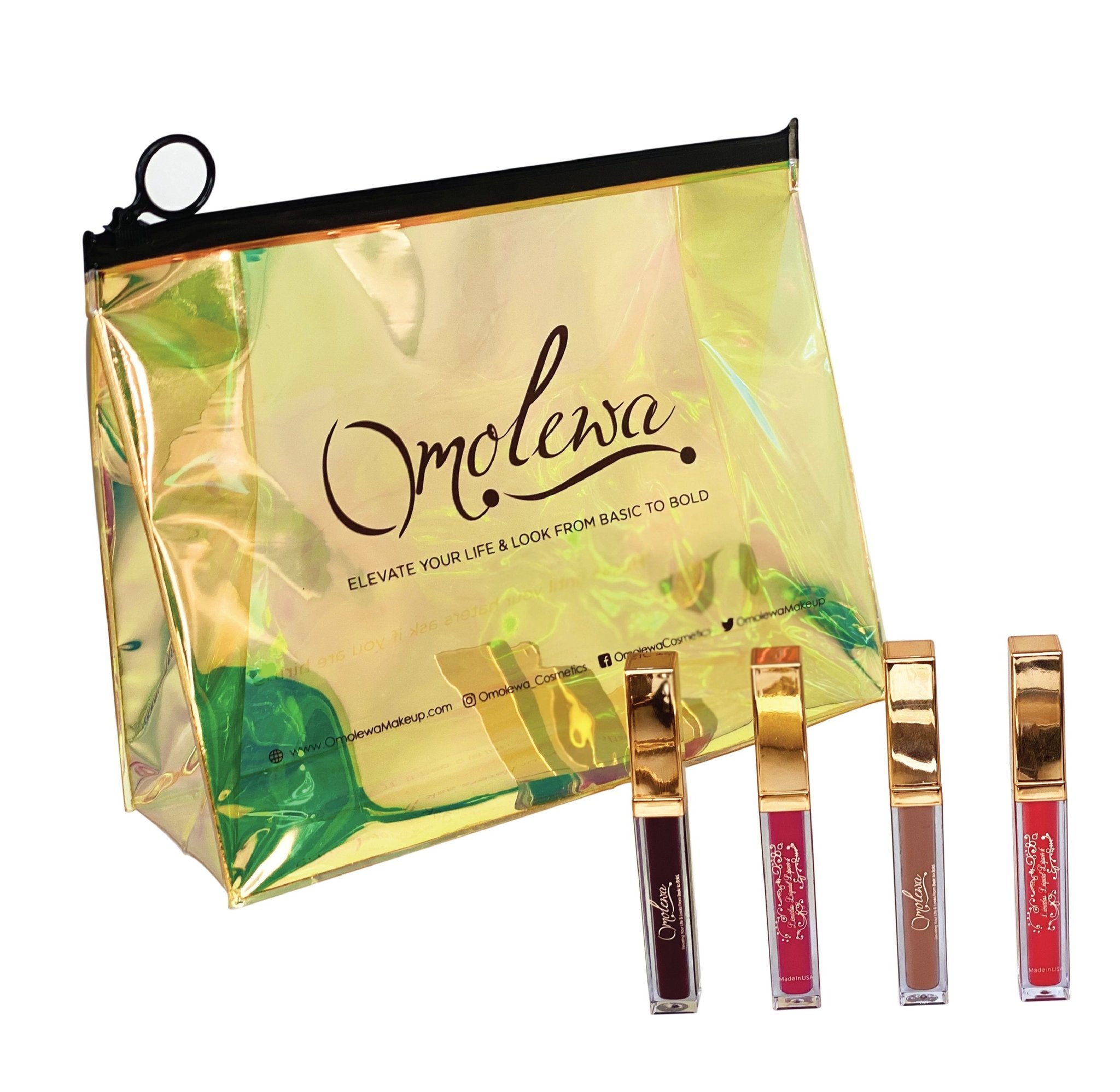 I Am Limitless Holiday Set omolewa-makeup