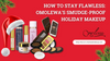 HOW TO STAY FLAWLESS: OMOLEWA COSMETICS SMUDGE-PROOF HOLIDAY MAKEUP