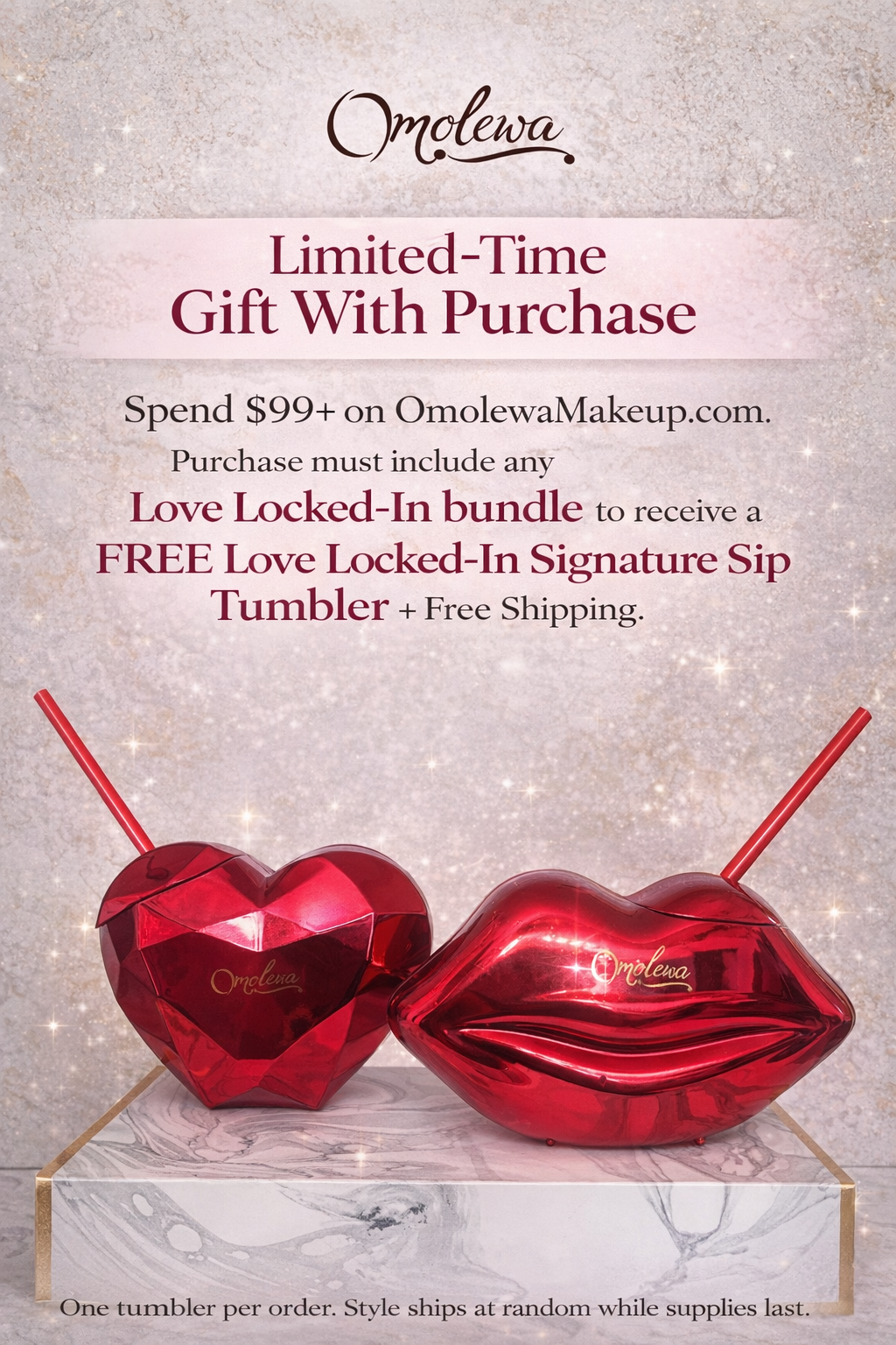 Irene’s Signature Lip Looks™ – Love, Locked In Collection omolewa-makeup