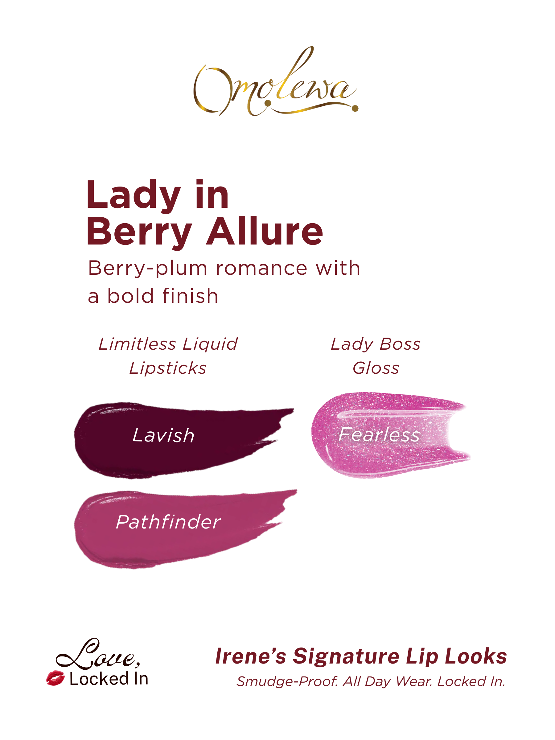 Lady In Berry Allure