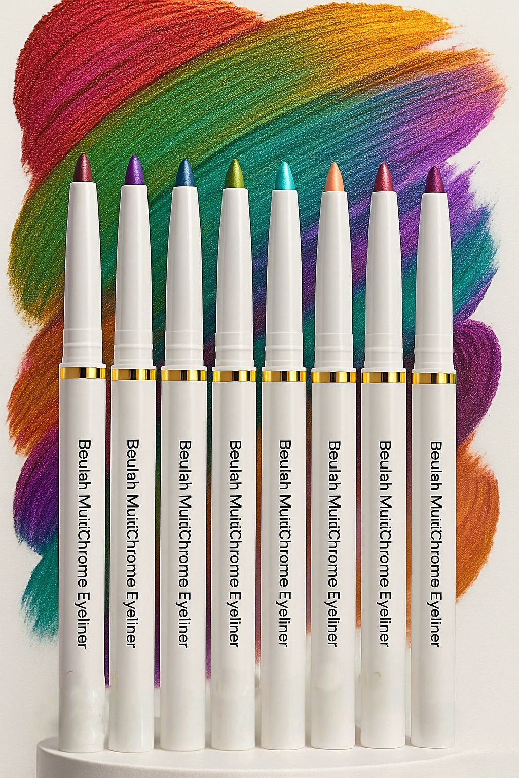 Beaulah Multi-chrome Eyelinerh omolewa-makeup