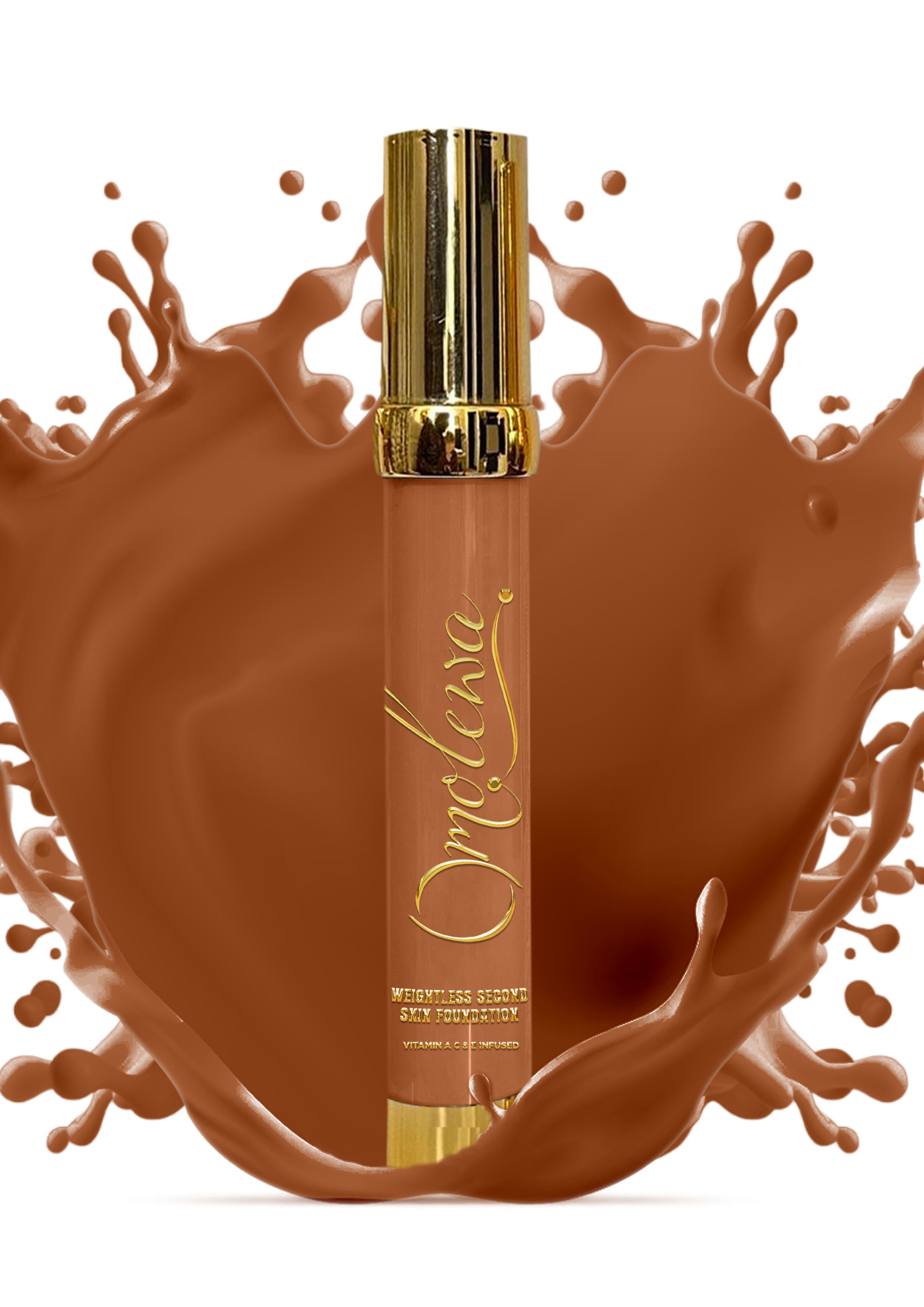 Weightless Second Foundation omolewa-makeup