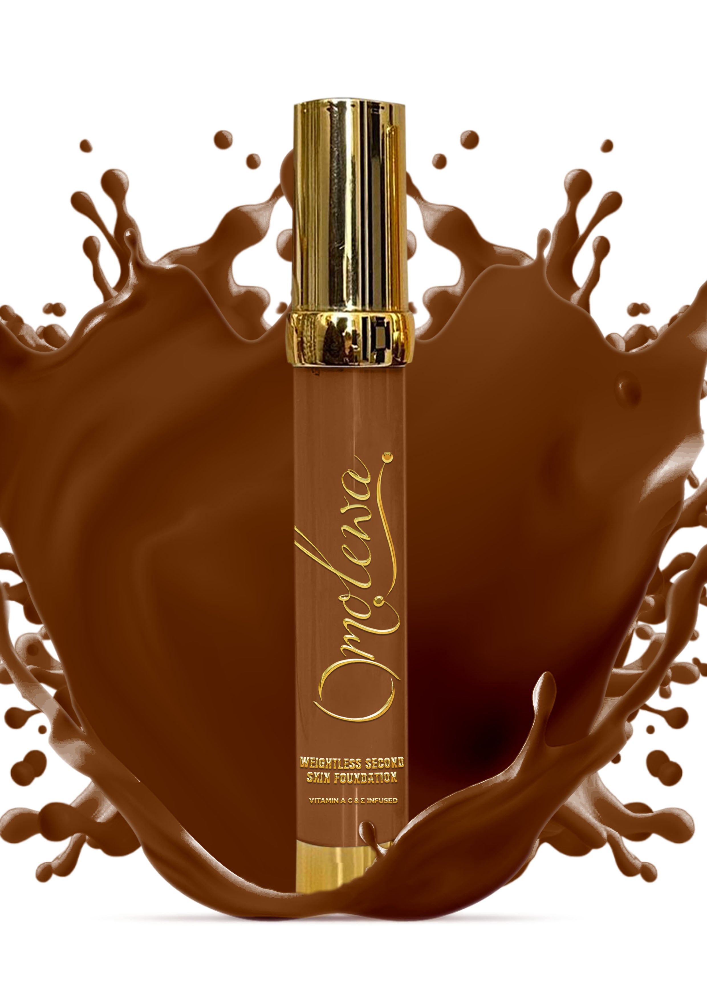 Weightless Second Foundation omolewa-makeup