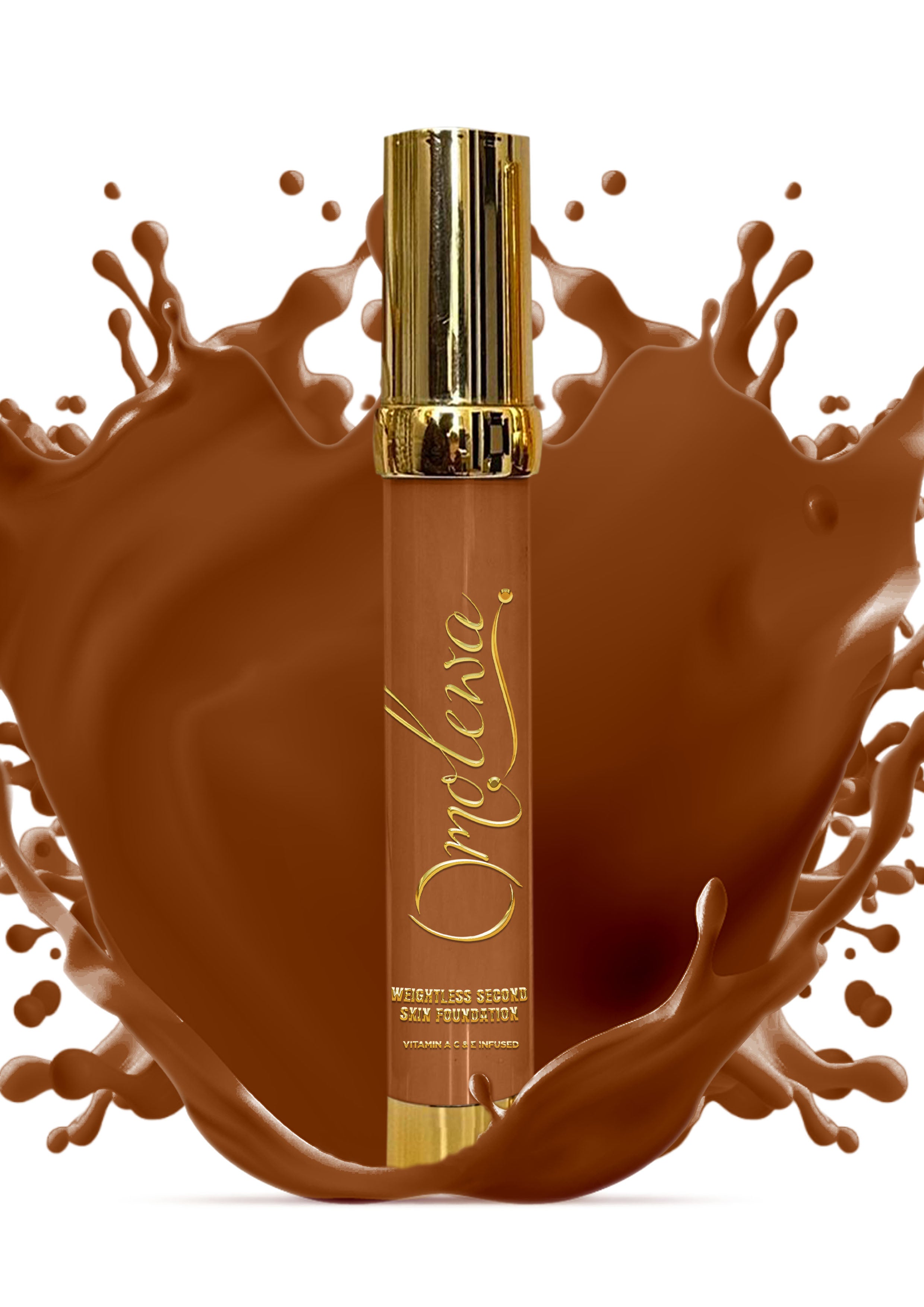 Weightless Second Foundation omolewa-makeup