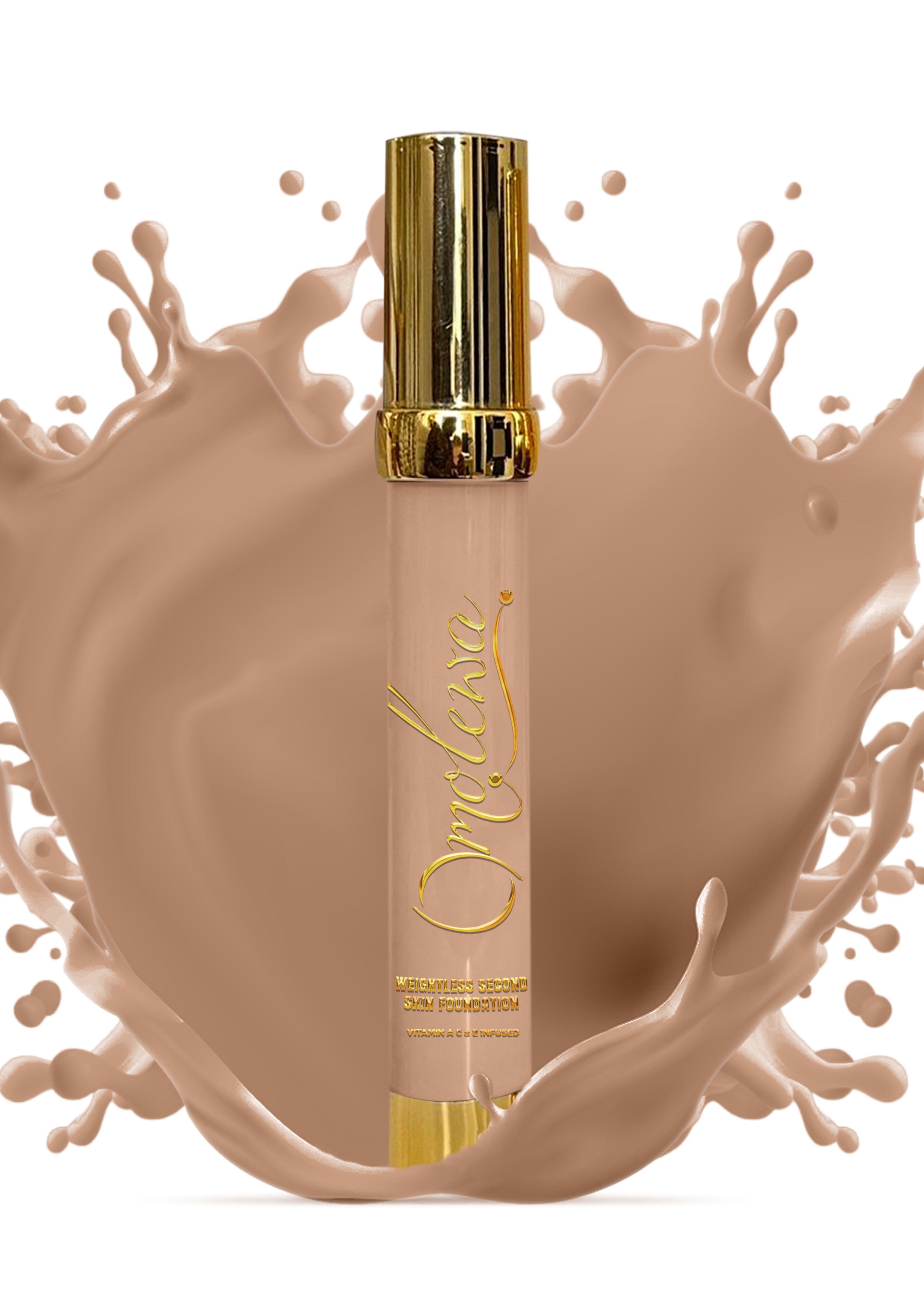 Weightless Second Foundation omolewa-makeup