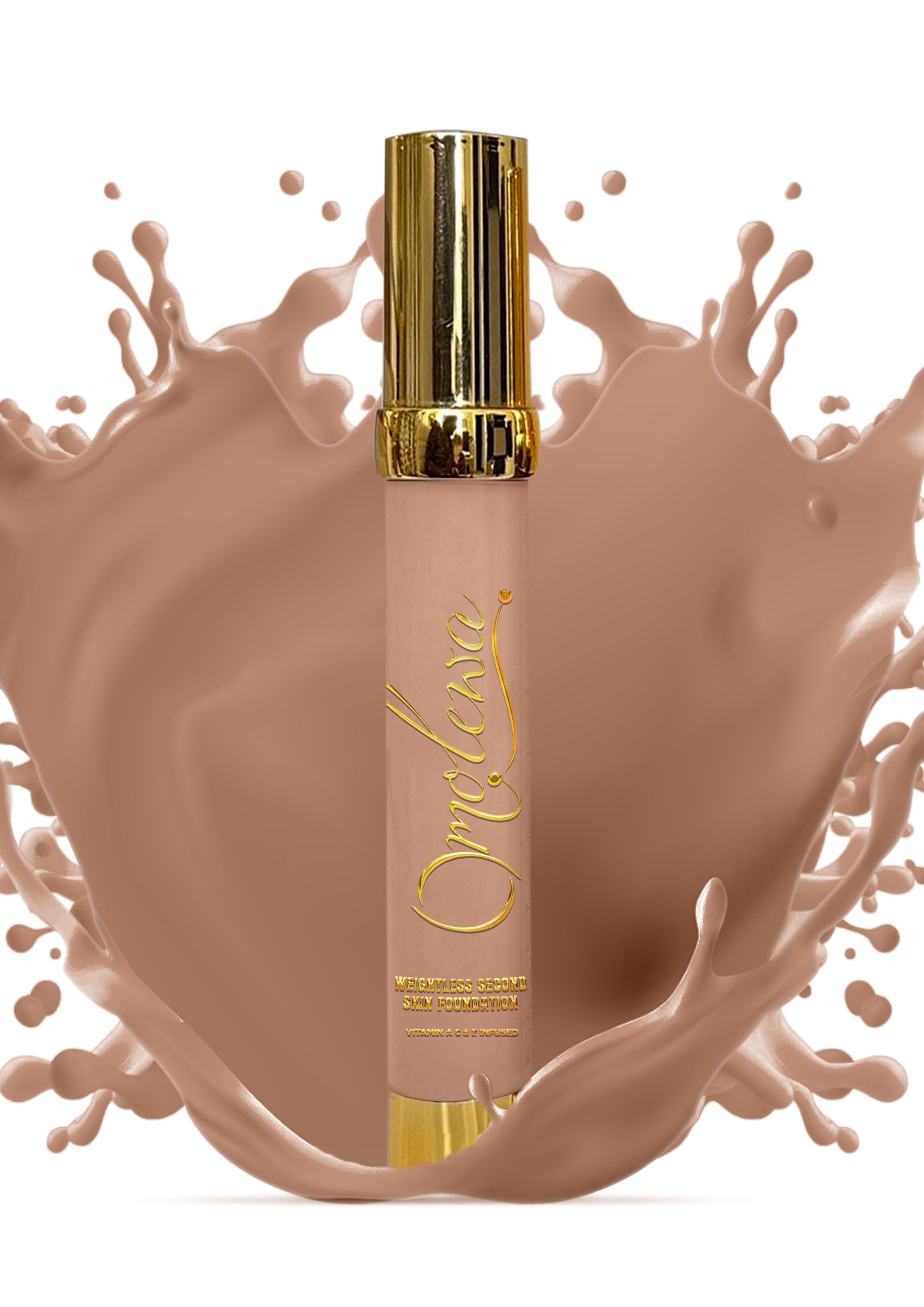 Weightless Second Foundation omolewa-makeup