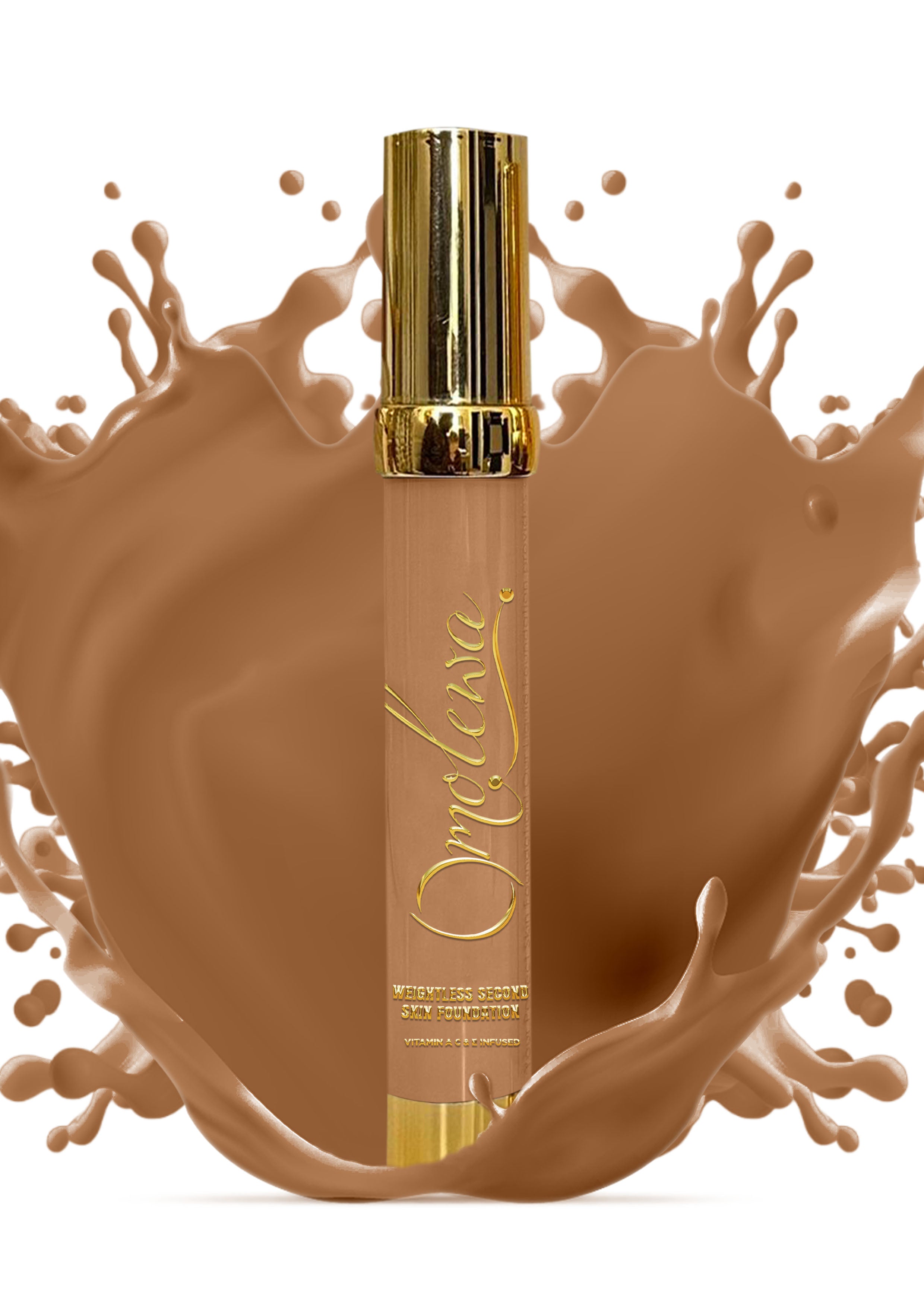 Weightless Second Foundation omolewa-makeup