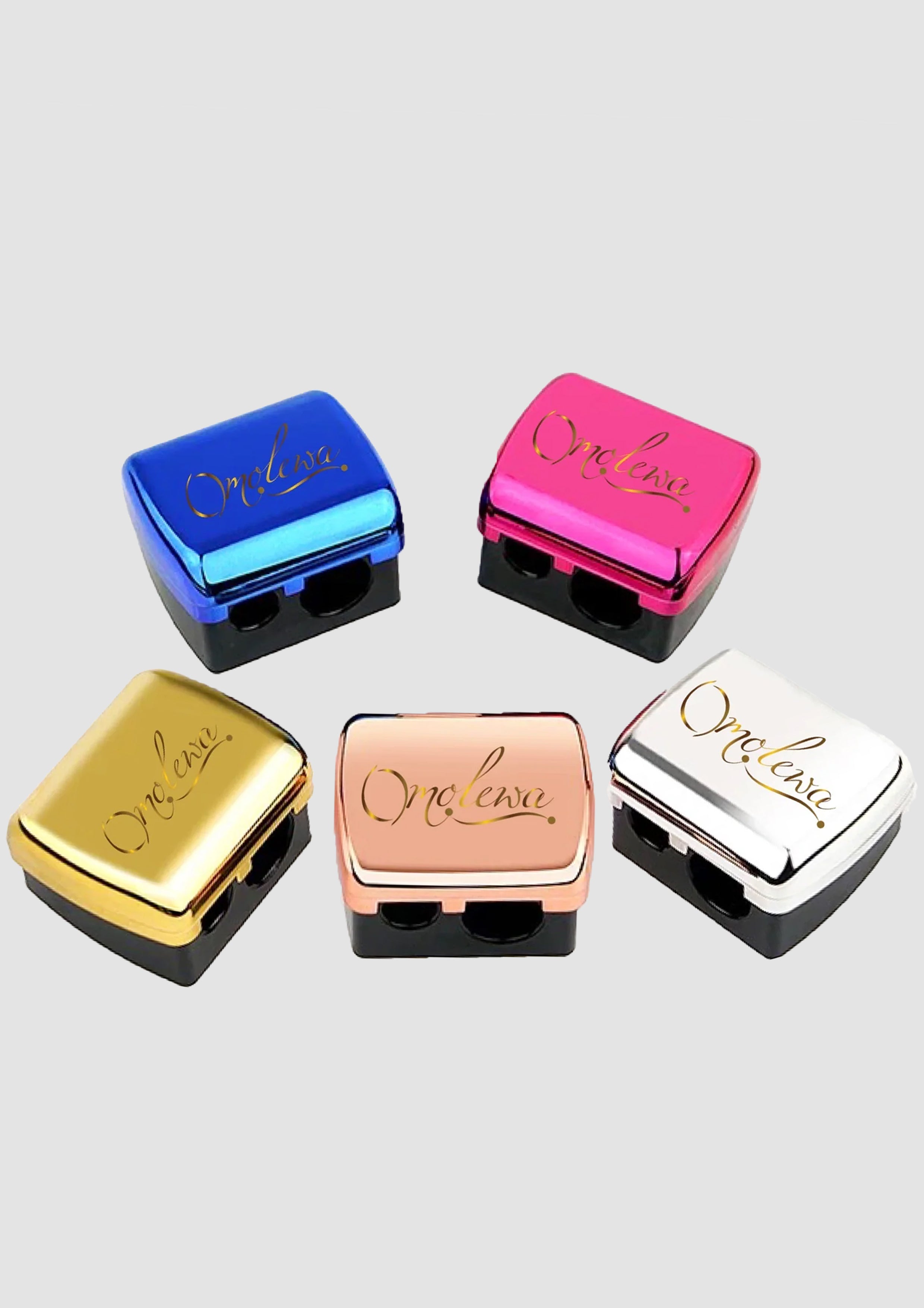 Chrome Universal Pencil Sharpeners (Test) Omolewa Makeup