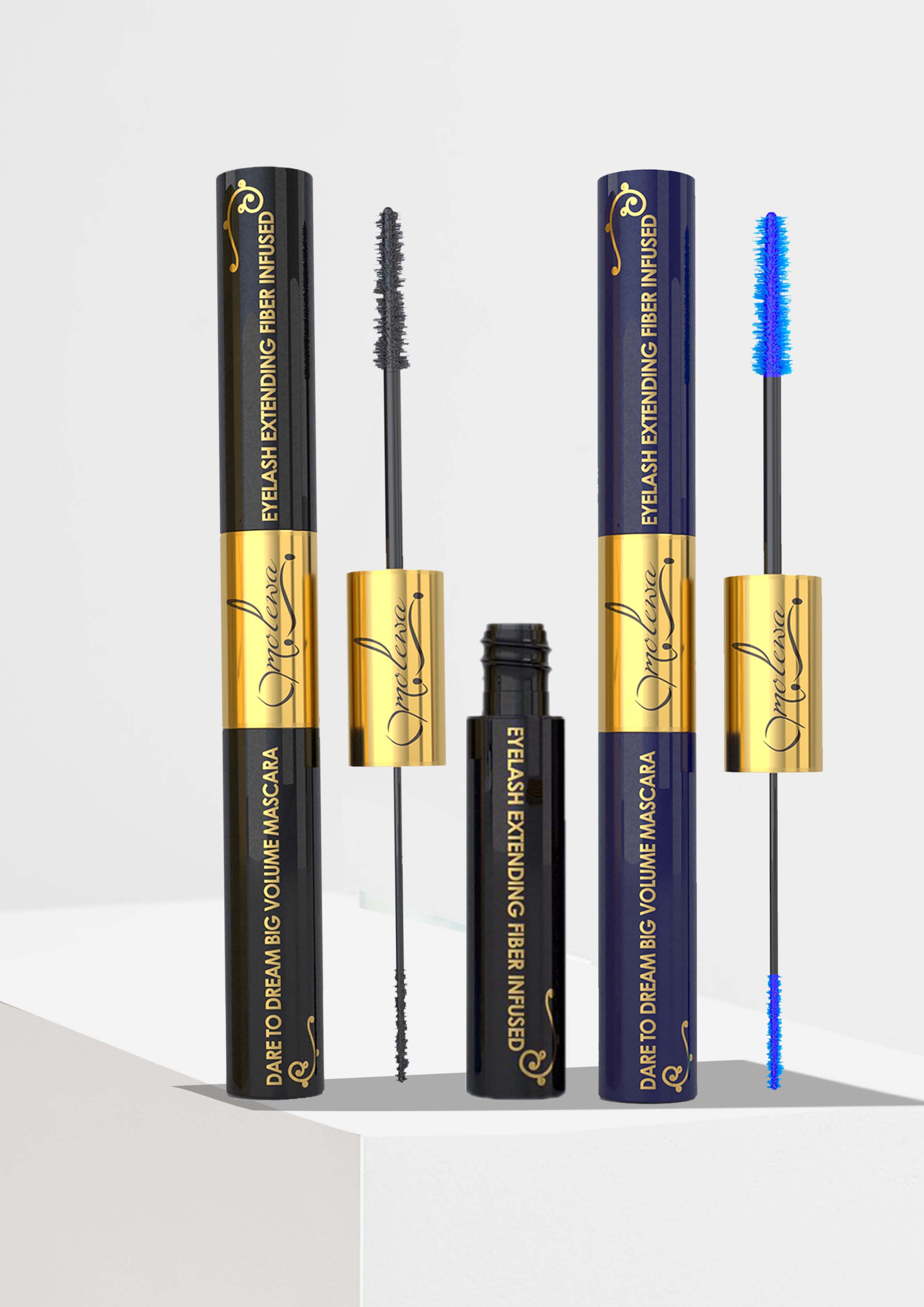 Dare to Dream Big Mascara  - infused with lash extending fibers (Test) omolewa-makeup