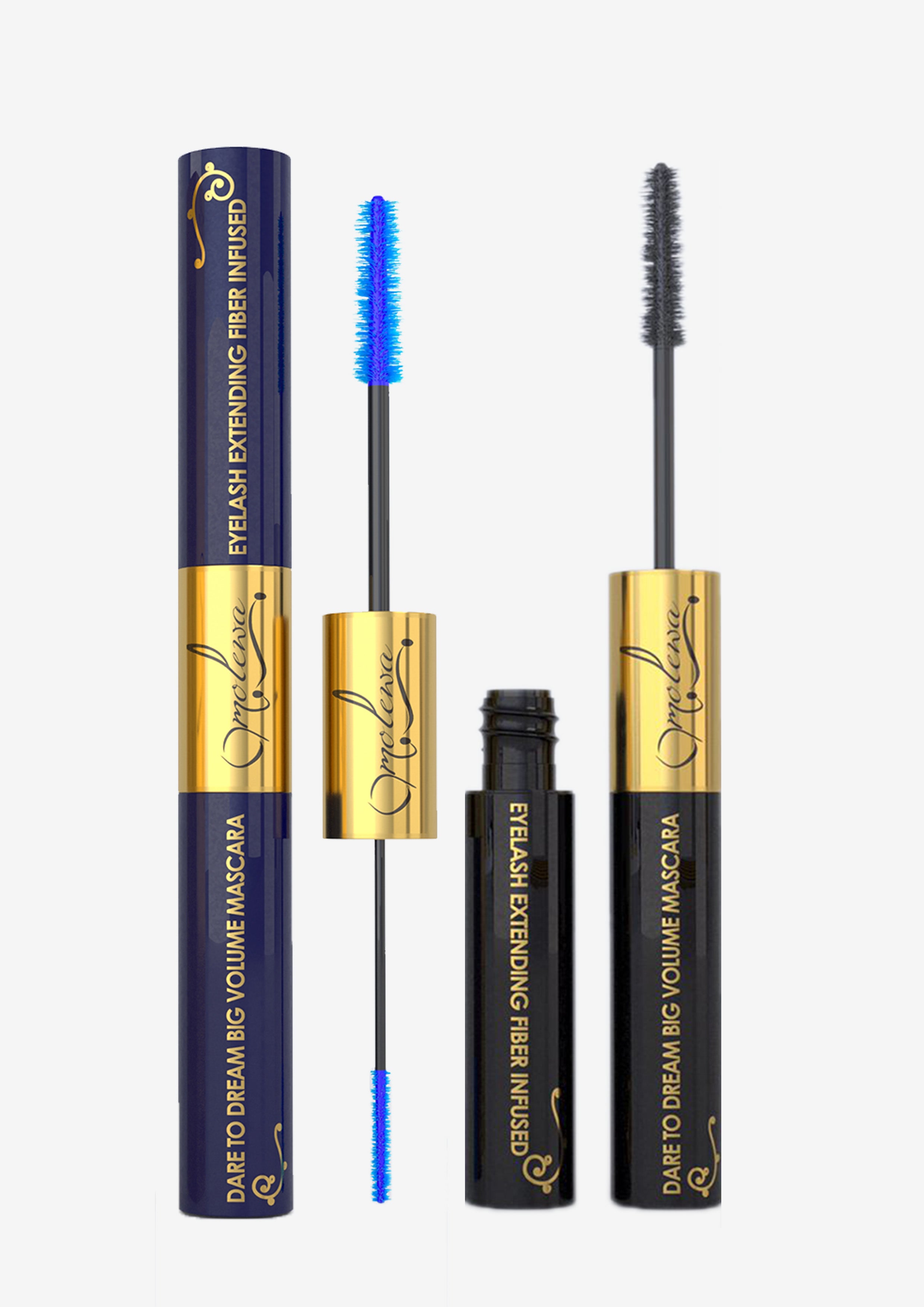 Dare to Dream Big Mascara  - infused with lash extending fibers (Test) omolewa-makeup