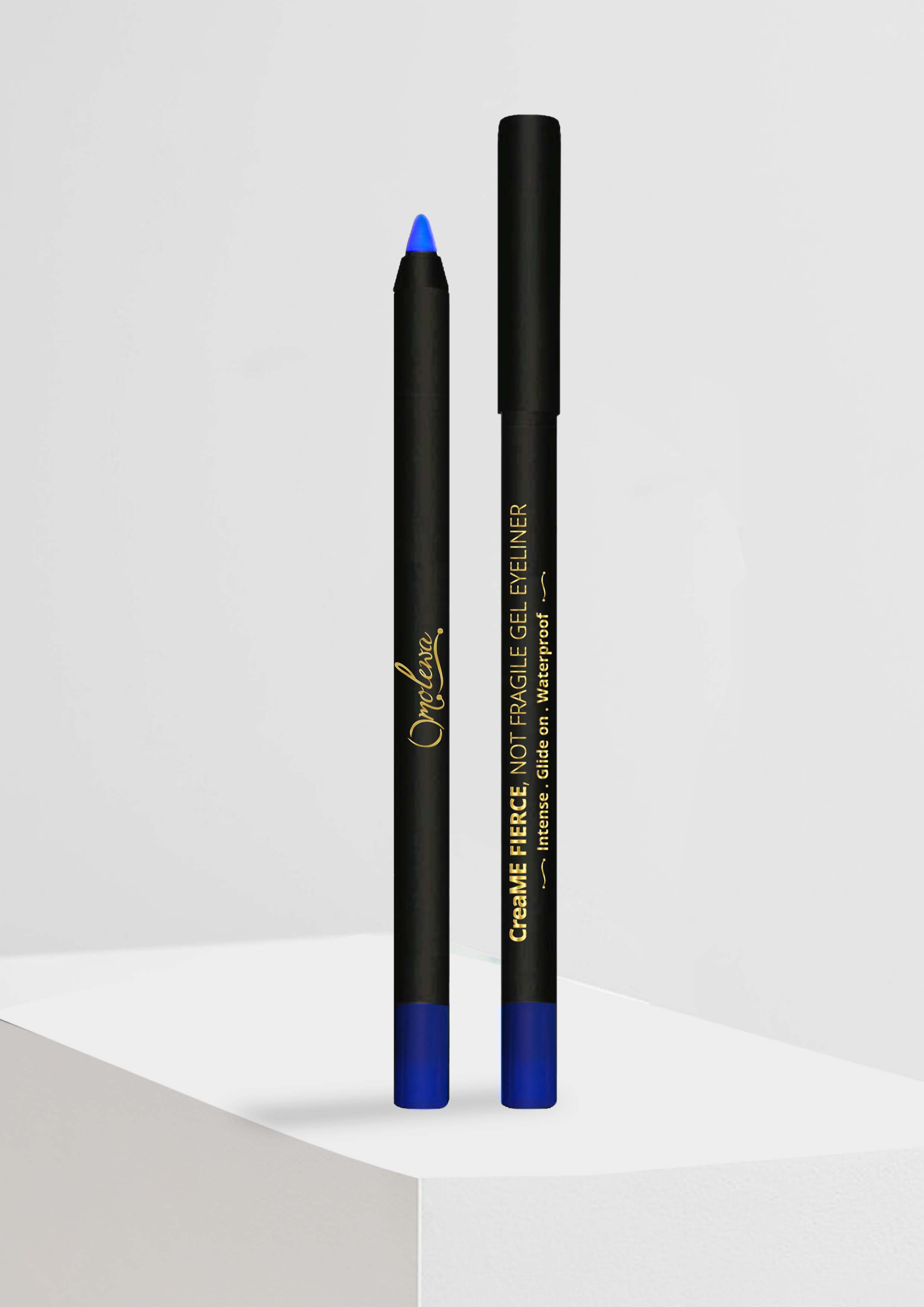 CreaME Fierce Not Fragile Waterproof Gel Eyeliner (Test) Omolewa Makeup