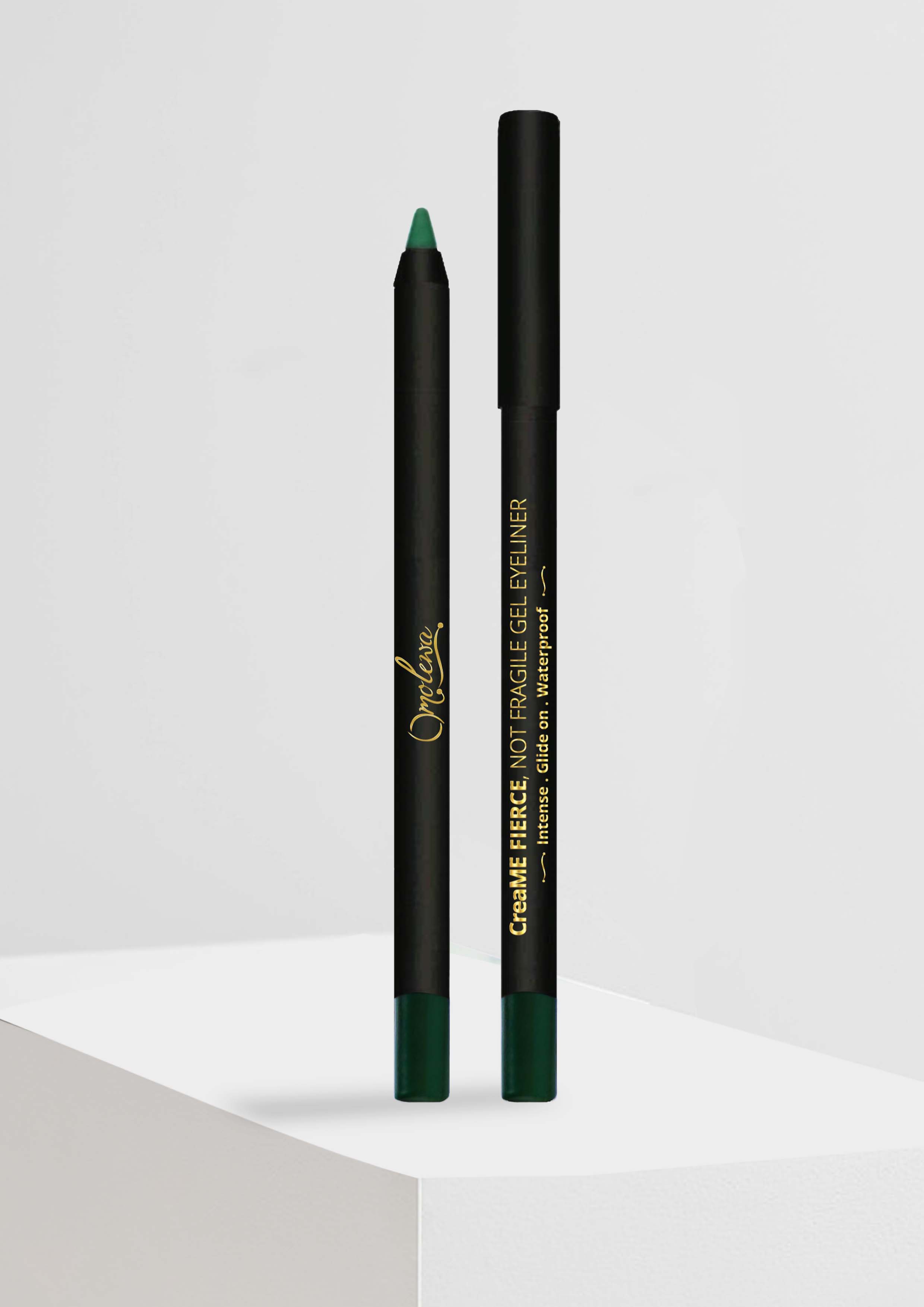 CreaME Fierce Not Fragile Waterproof Gel Eyeliner (Test) Omolewa Makeup