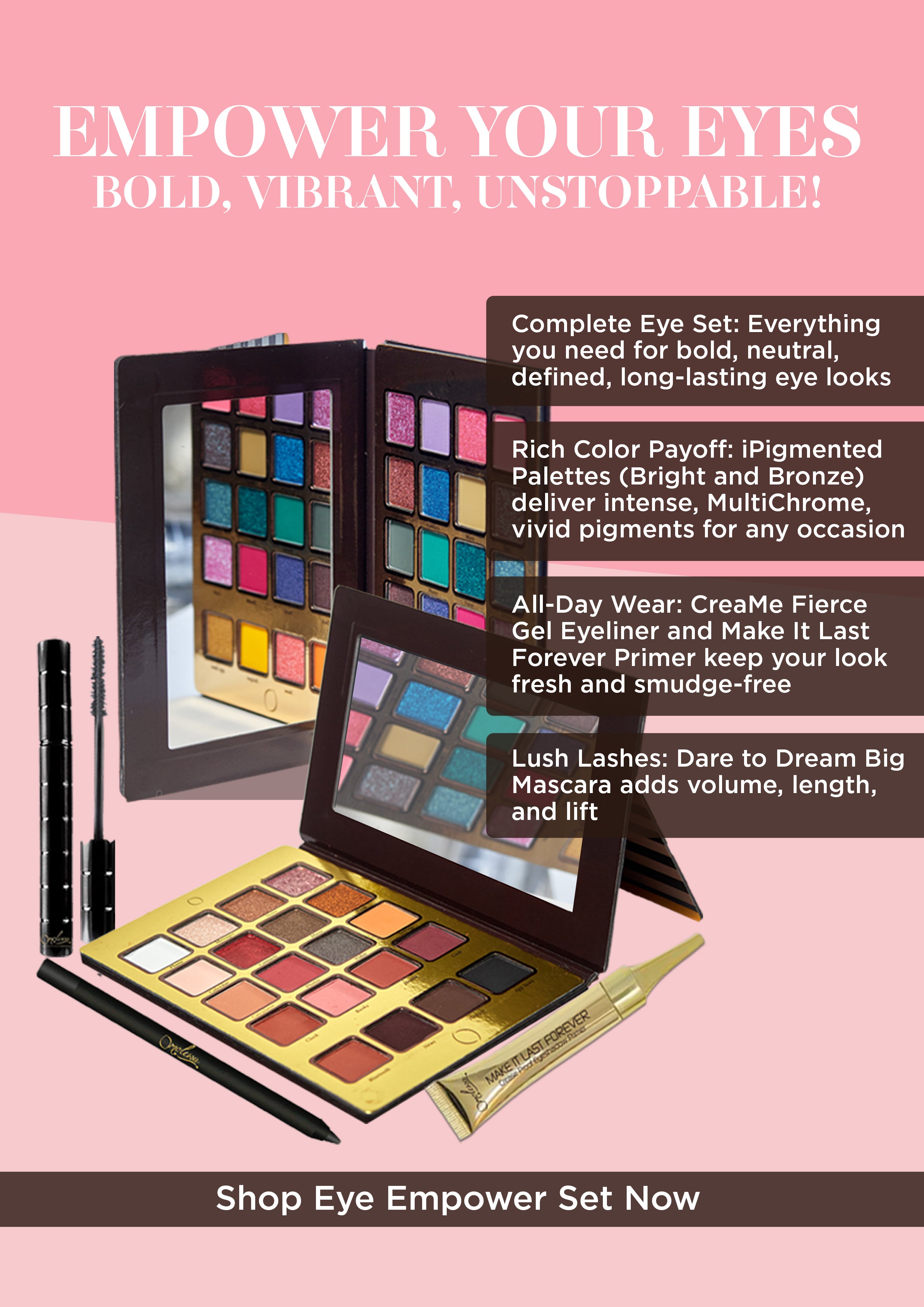 Eye Empower Set (Test) Omolewa Makeup