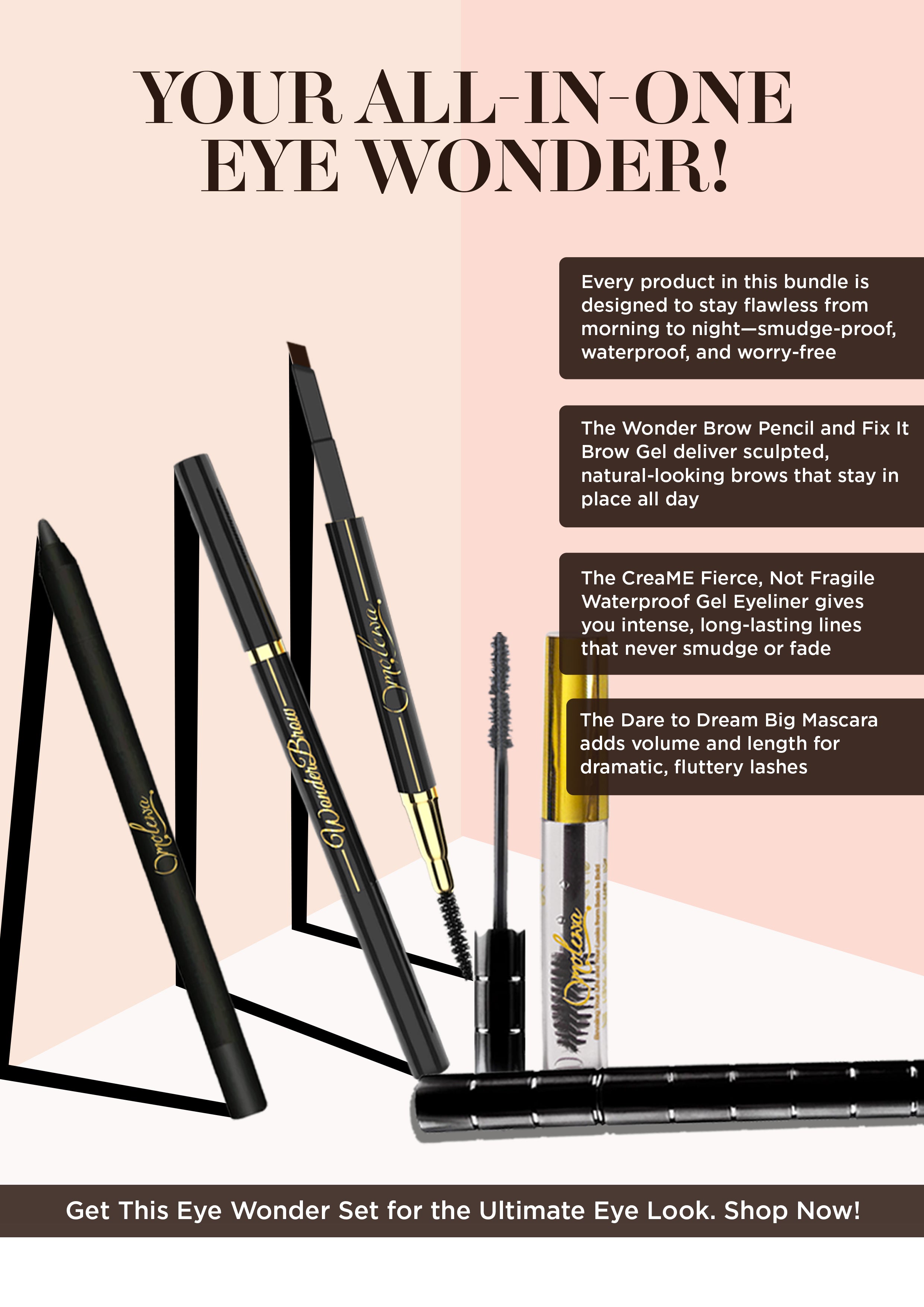 Eye Wonder Set (Test) Omolewa Makeup