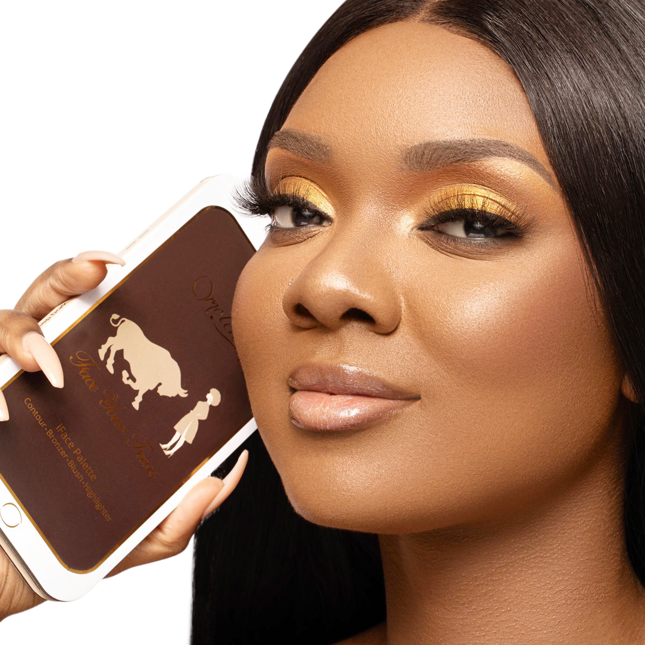 Face Your Fears - iFace Palette | Blush, Bronze Contour & Highlight