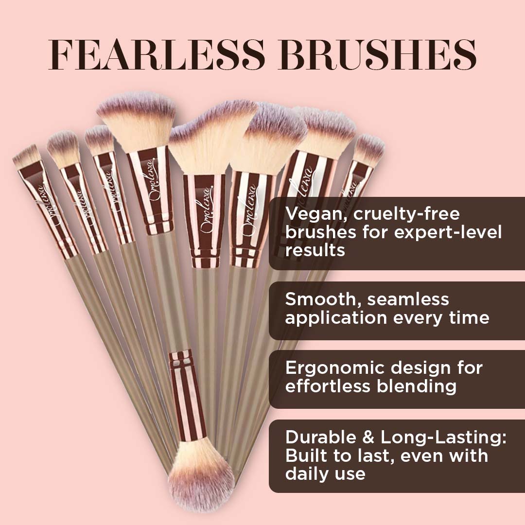 Fearless Brushes (Test) Omolewa Makeup