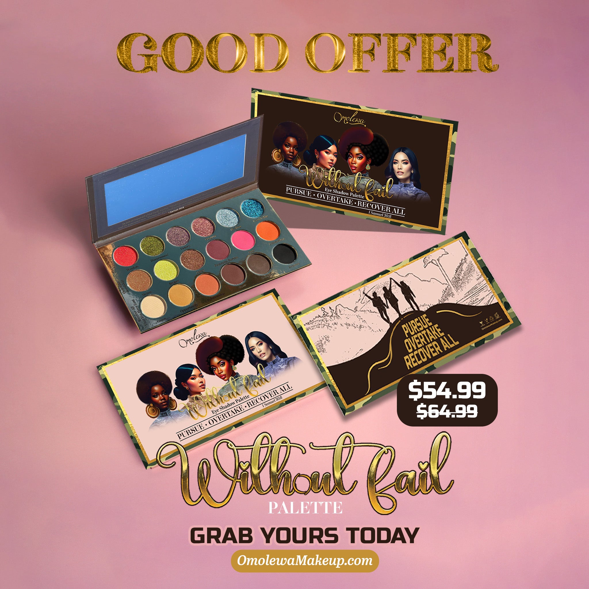 Good Offer - Palette alone