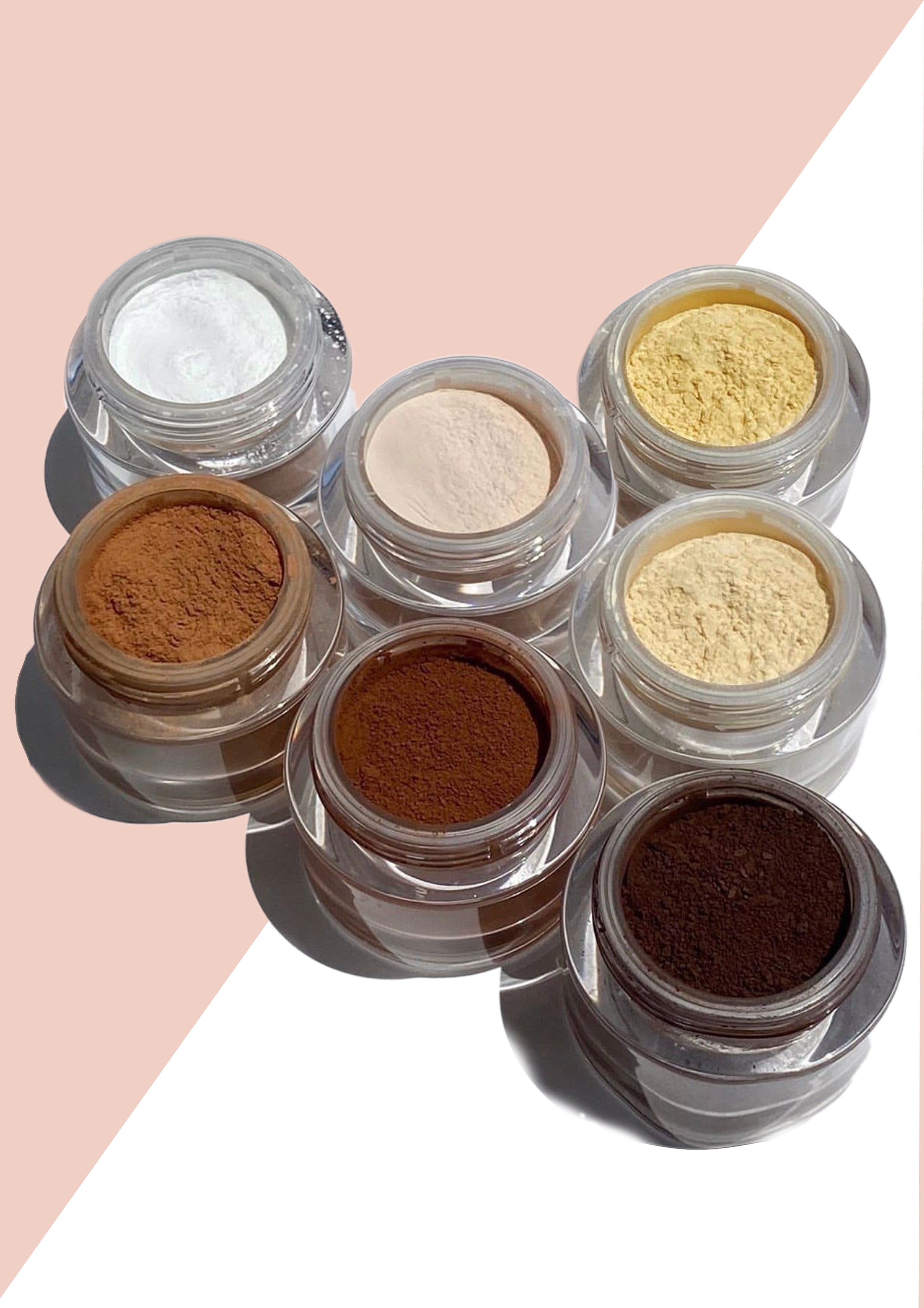 'Filter in a Jar' HD Queen Finishing Powders (Test) omolewa-makeup